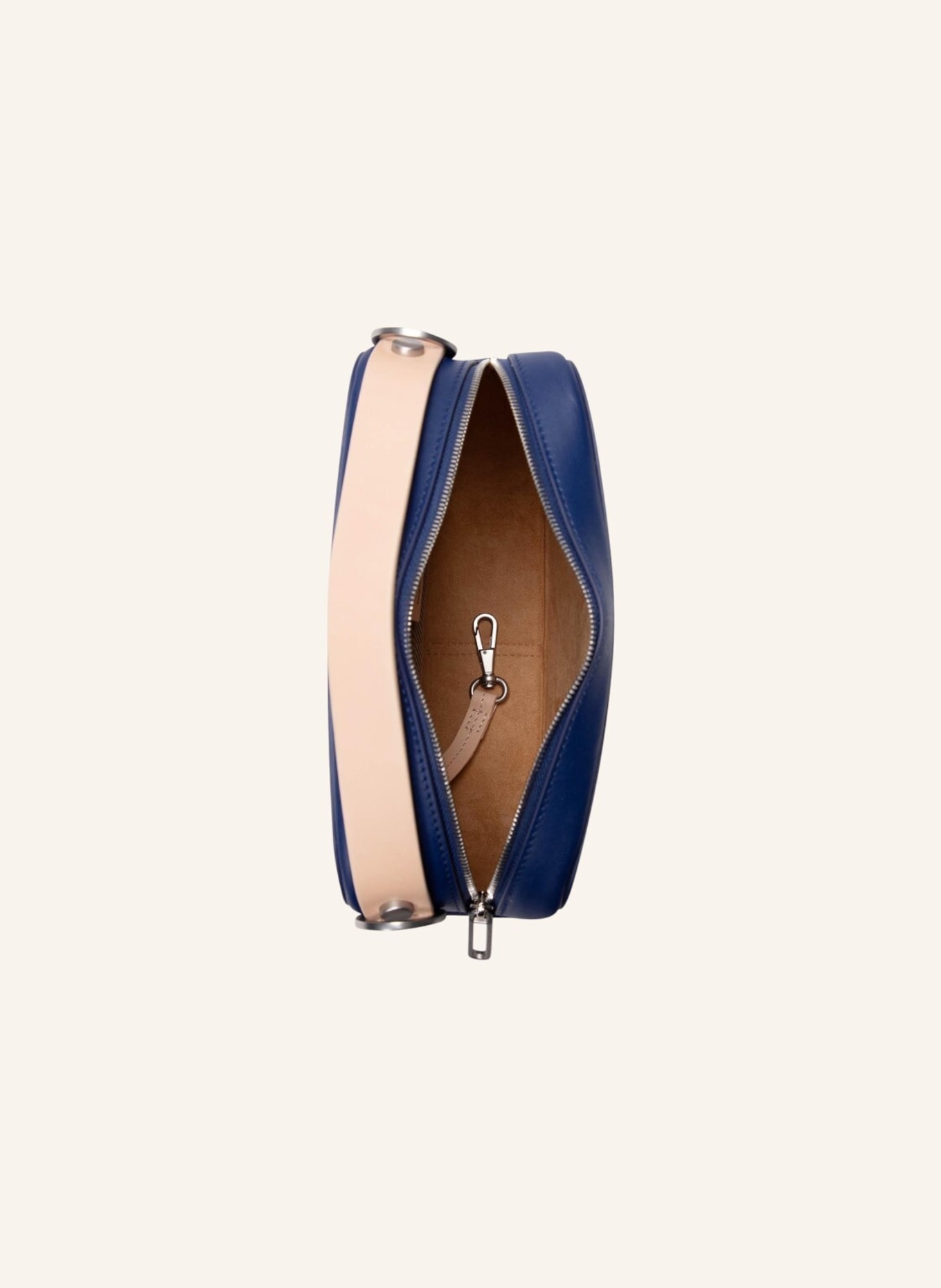 BREE Schultertasche THE ICONS CUBE: MITTELBLAU