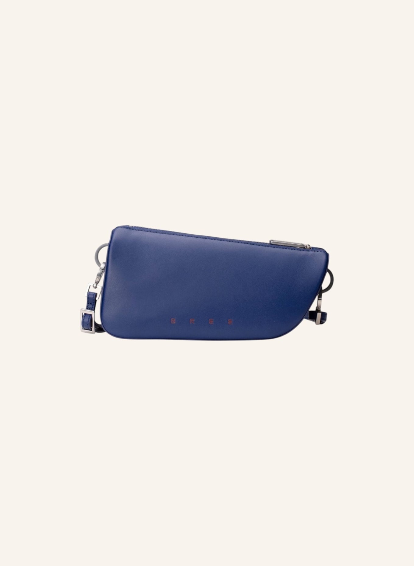 BREE Schultertasche THE ICONS VERSO: BLAU