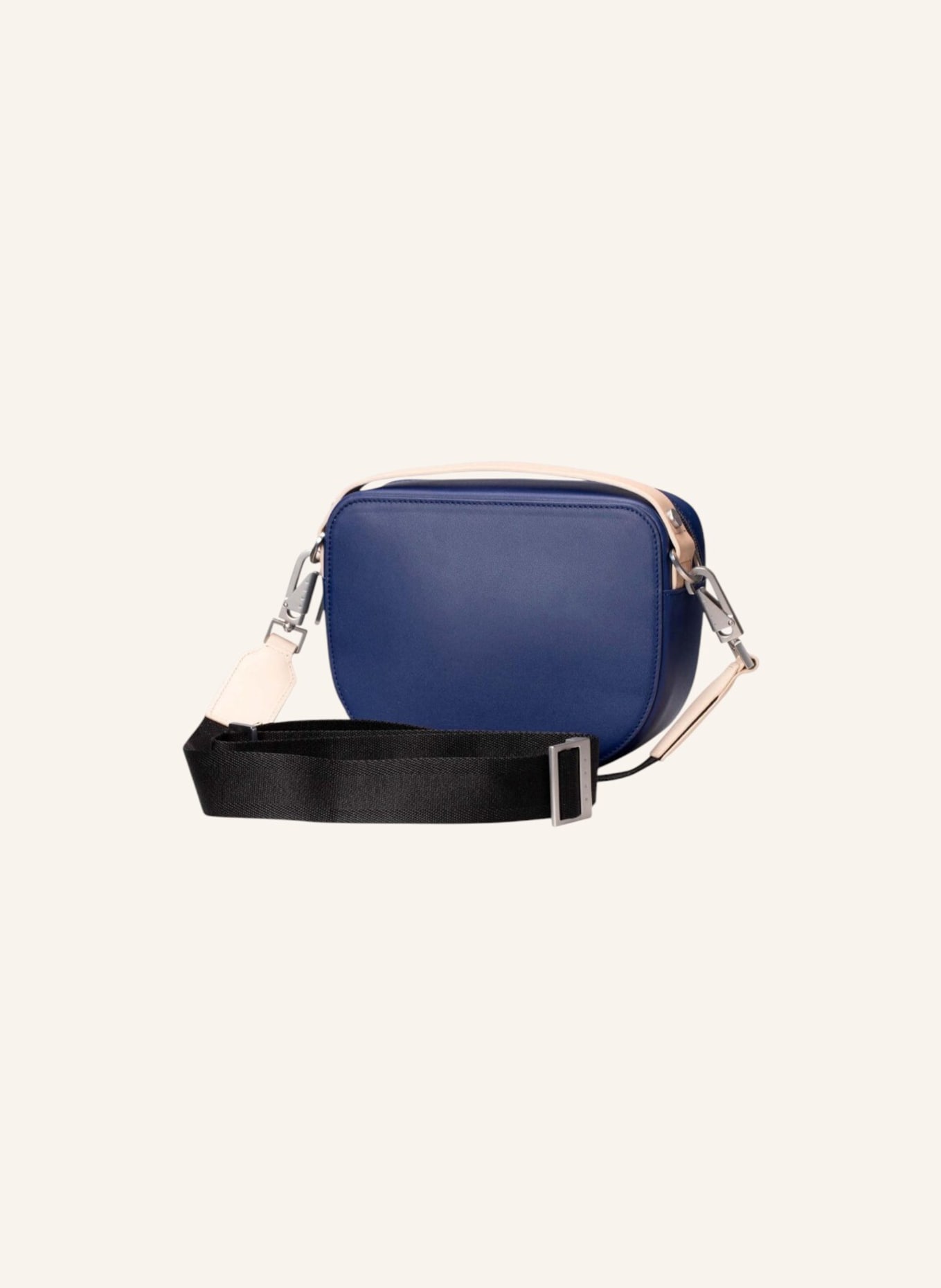 BREE Schultertasche THE ICONS CUBE: MITTELBLAU