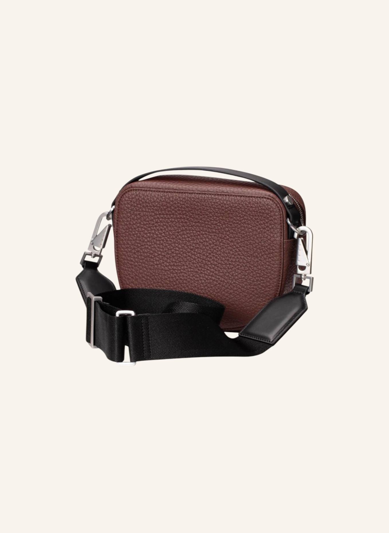 BREE Schultertasche THE ICONS CUBE: MARRON