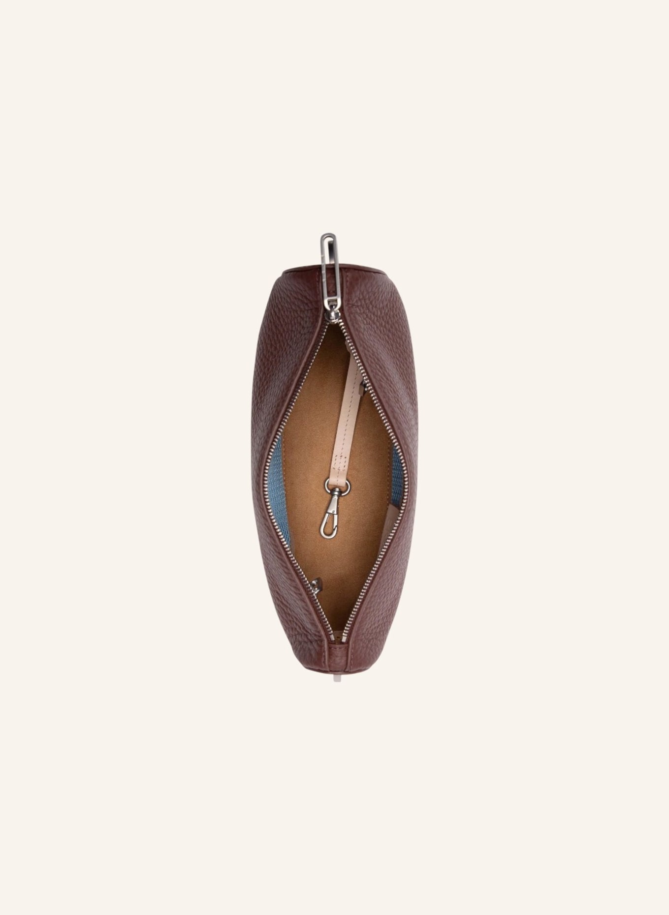 BREE Schultertasche THE ICONS VERSO: DUNKELROT