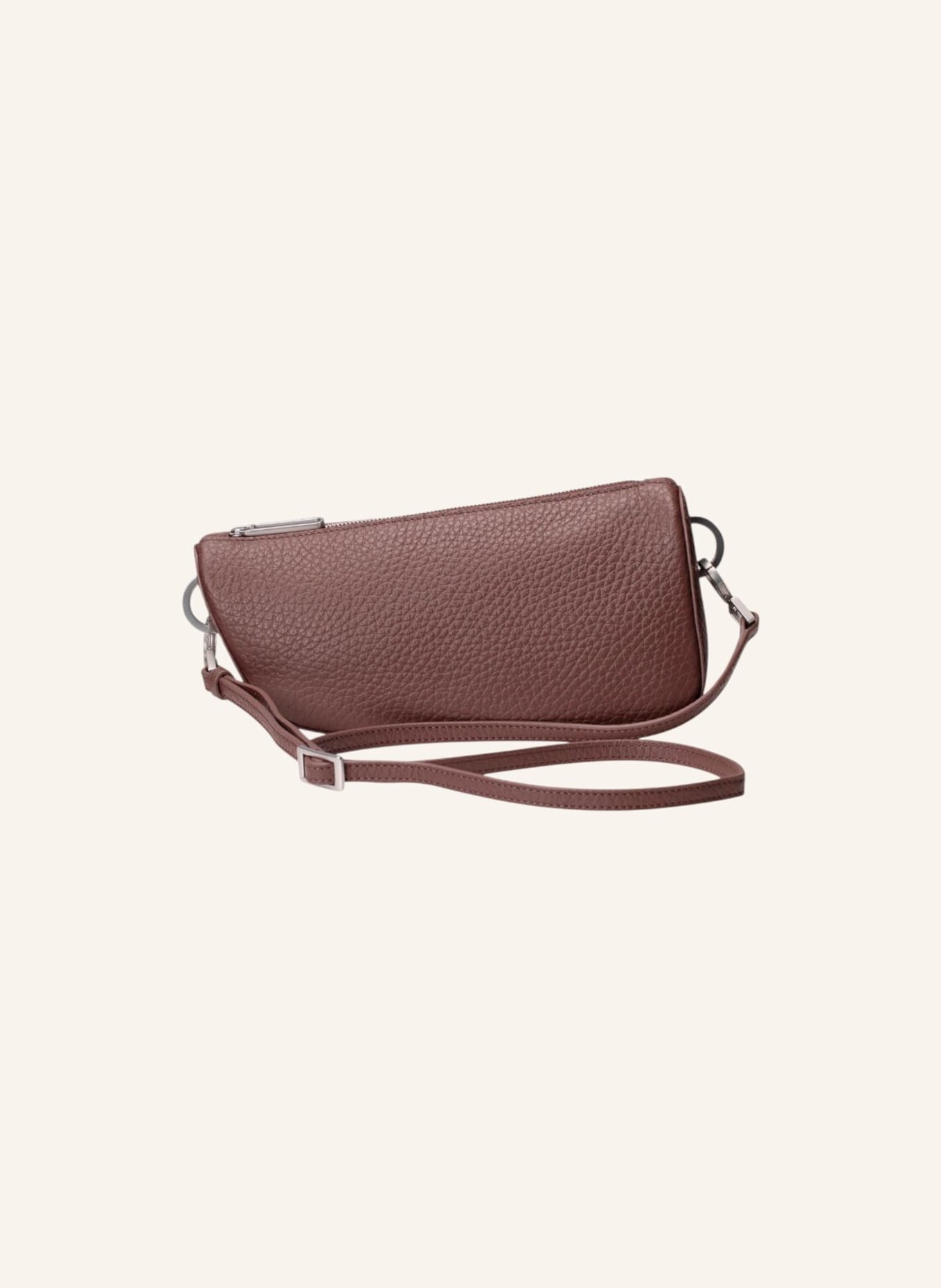 BREE Schultertasche THE ICONS VERSO: DUNKELROT