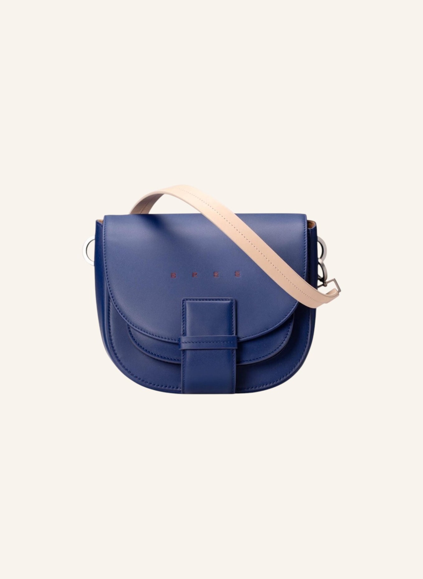 BREE Überschlagtasche THE ICONS LADYTOP: BLAU
