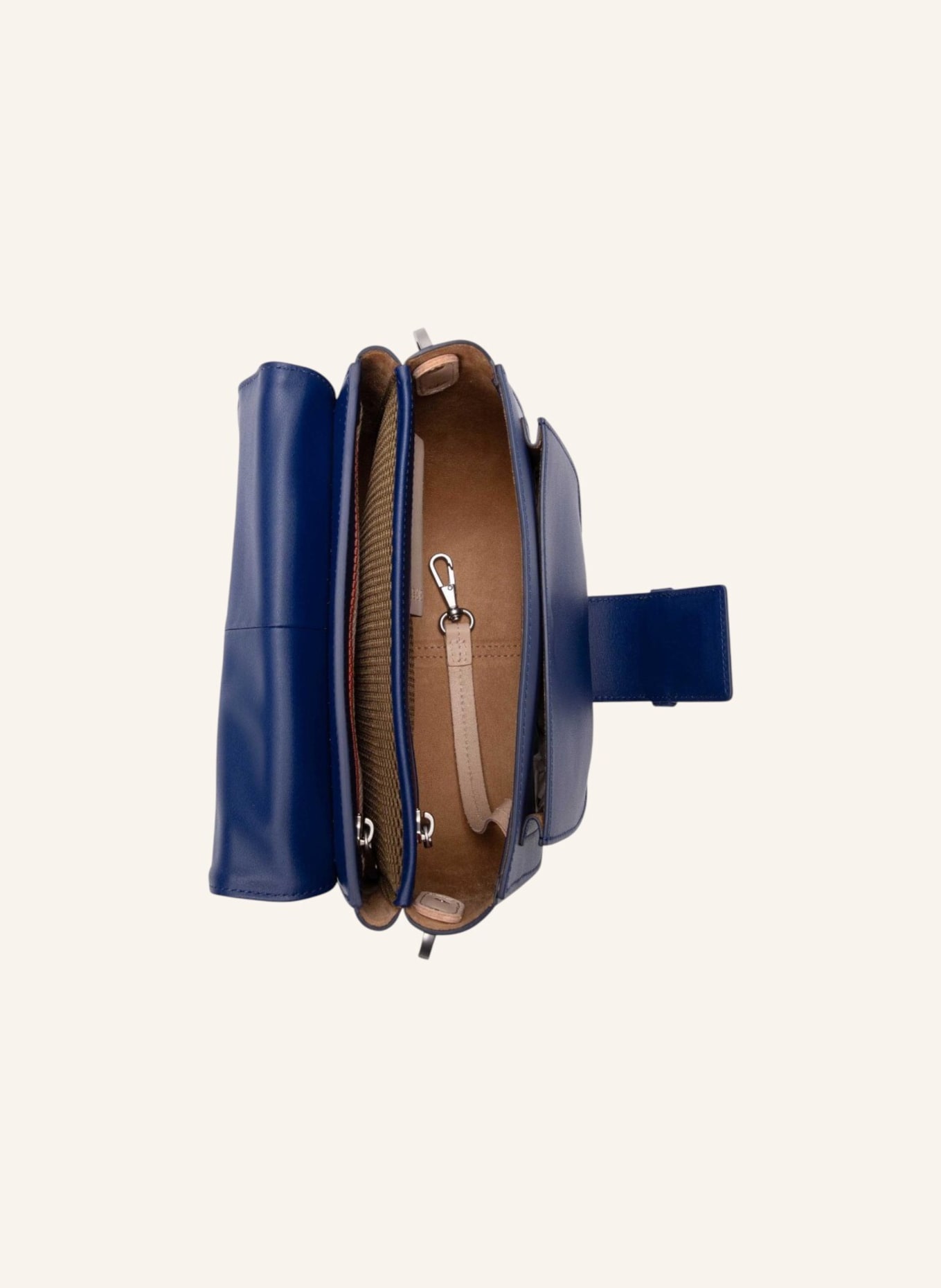 BREE Überschlagtasche THE ICONS LADYTOP: BLAU