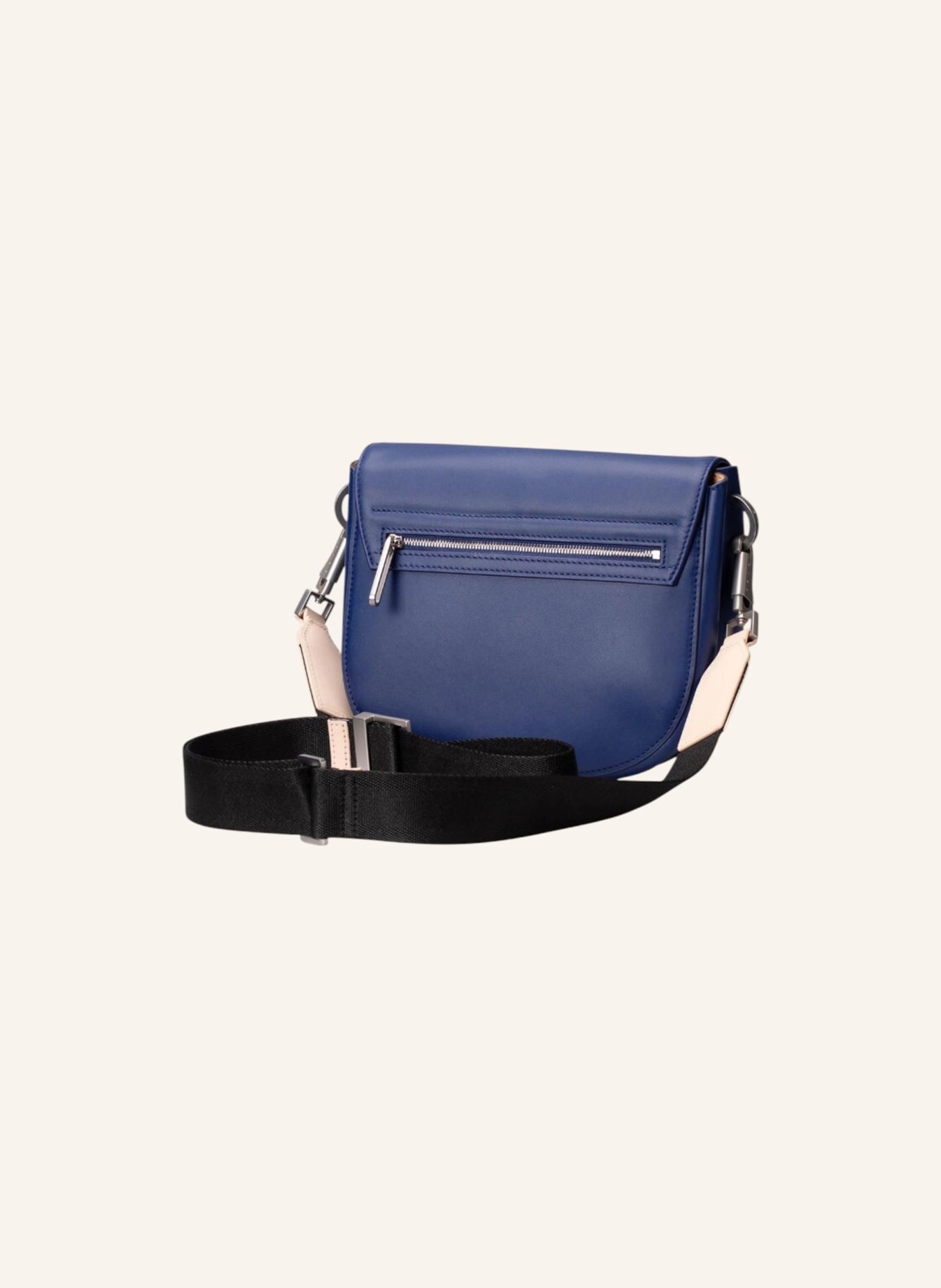 BREE Überschlagtasche THE ICONS LADYTOP: BLAU