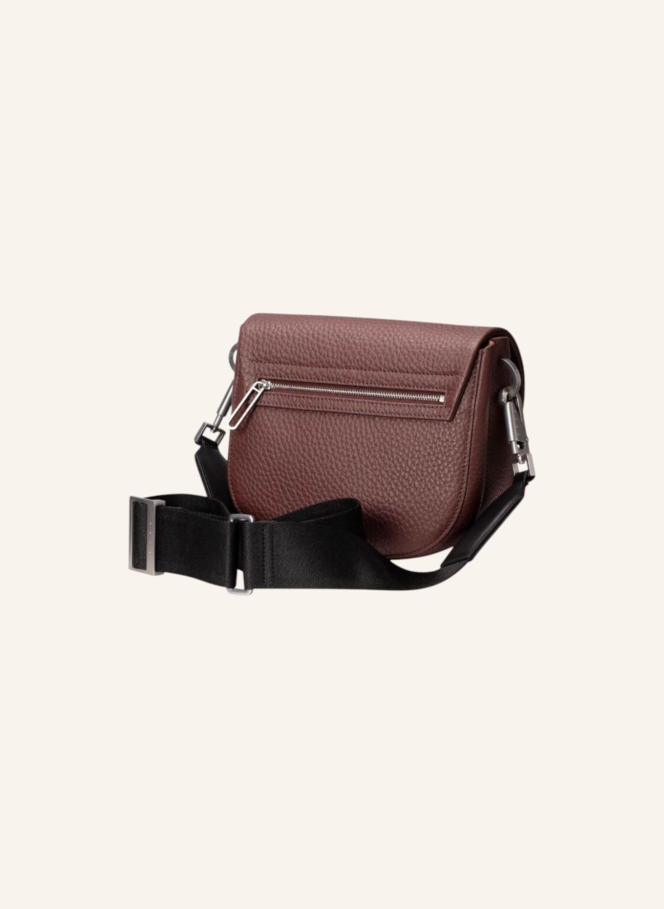 BREE Überschlagtasche THE ICONS LADYTOP: DUNKELBRAUN