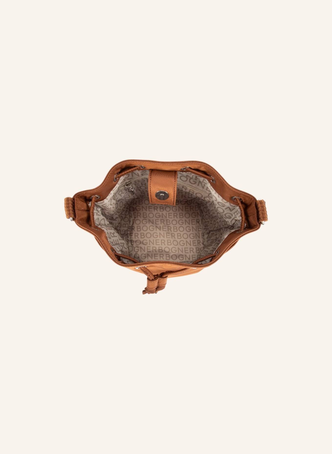 BOGNER Matchsack VERBIER PLAY 1.0 INES: RAWHIDE