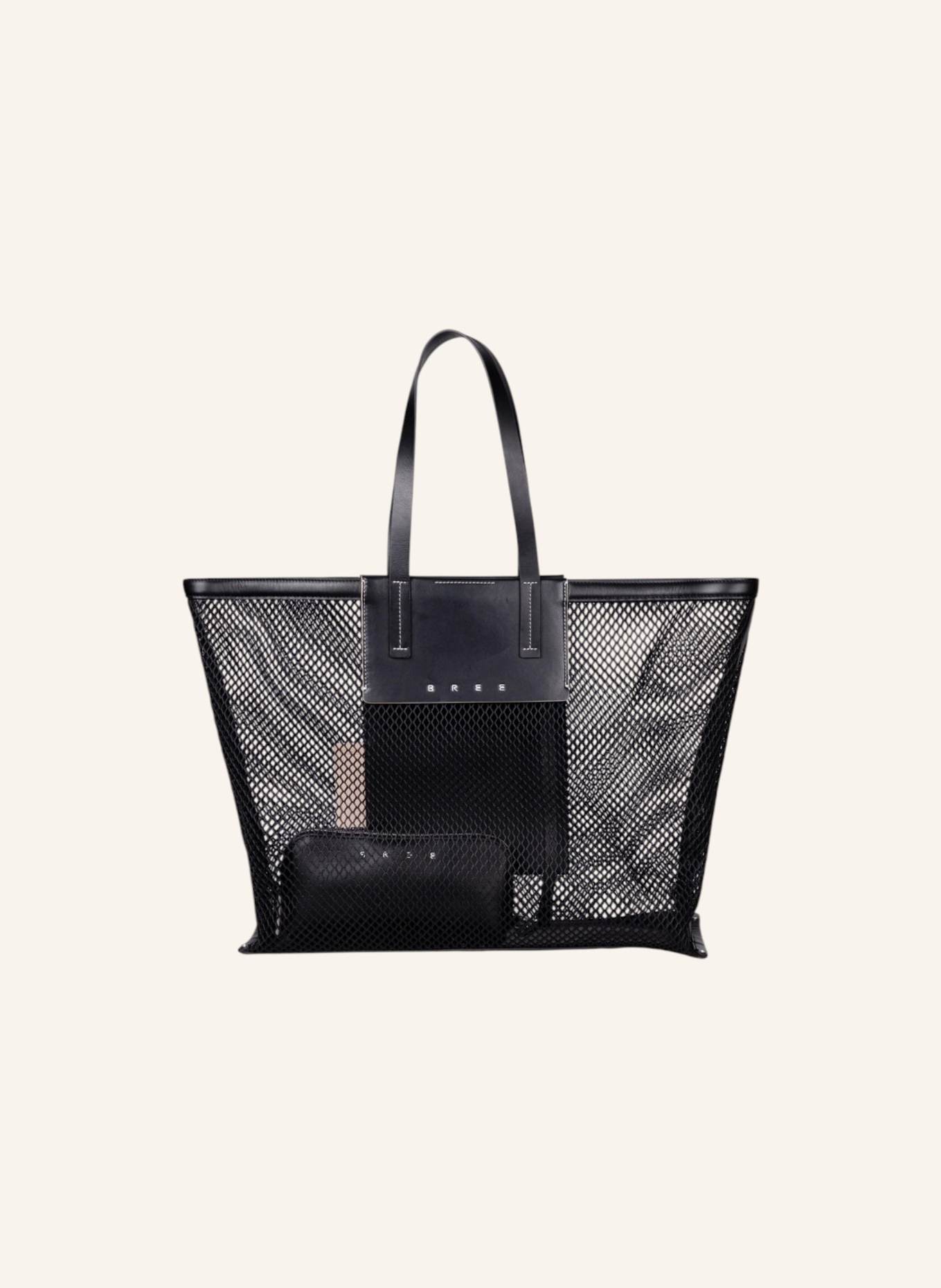 BREE Shopper THE AIRYS VASTA: SCHWARZ
