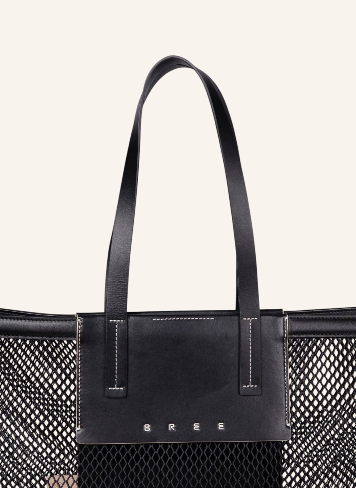 BREE Shopper THE AIRYS VASTA: SCHWARZ