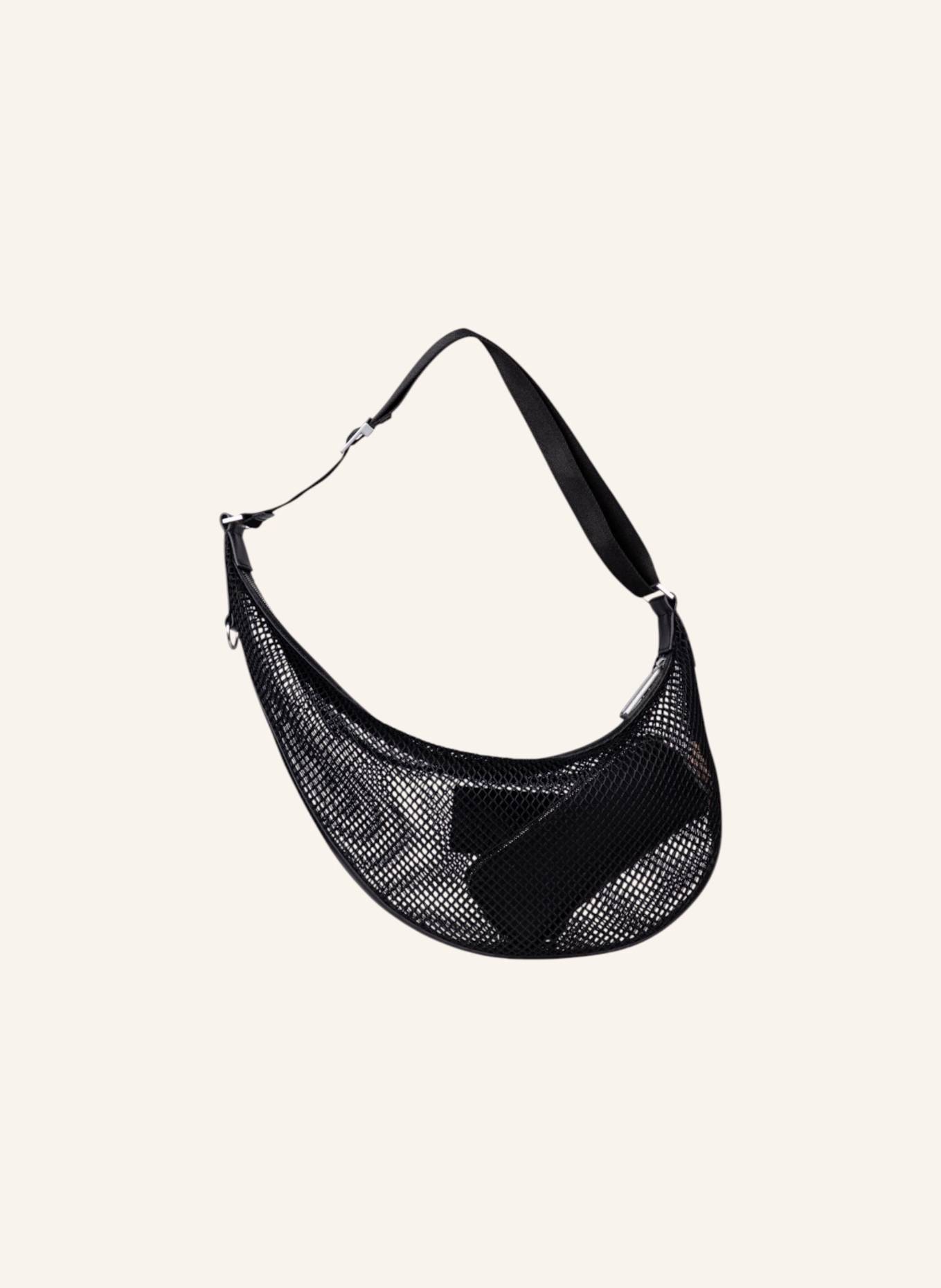 BREE Schultertasche THE AIRYS HUGO: SCHWARZ