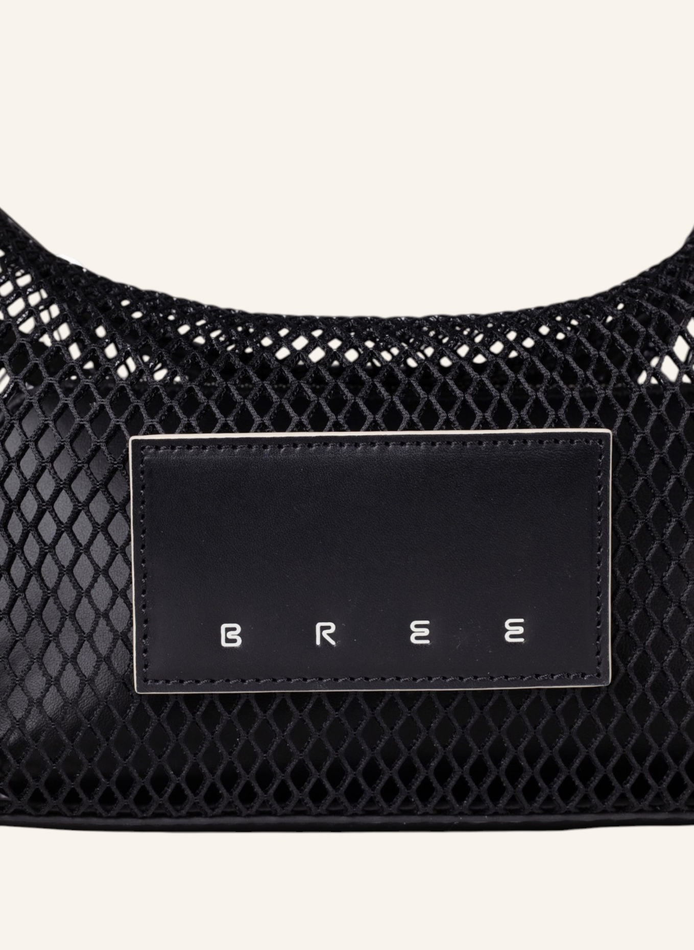 BREE Hobo THE AIRYS CHARLIE: SCHWARZ