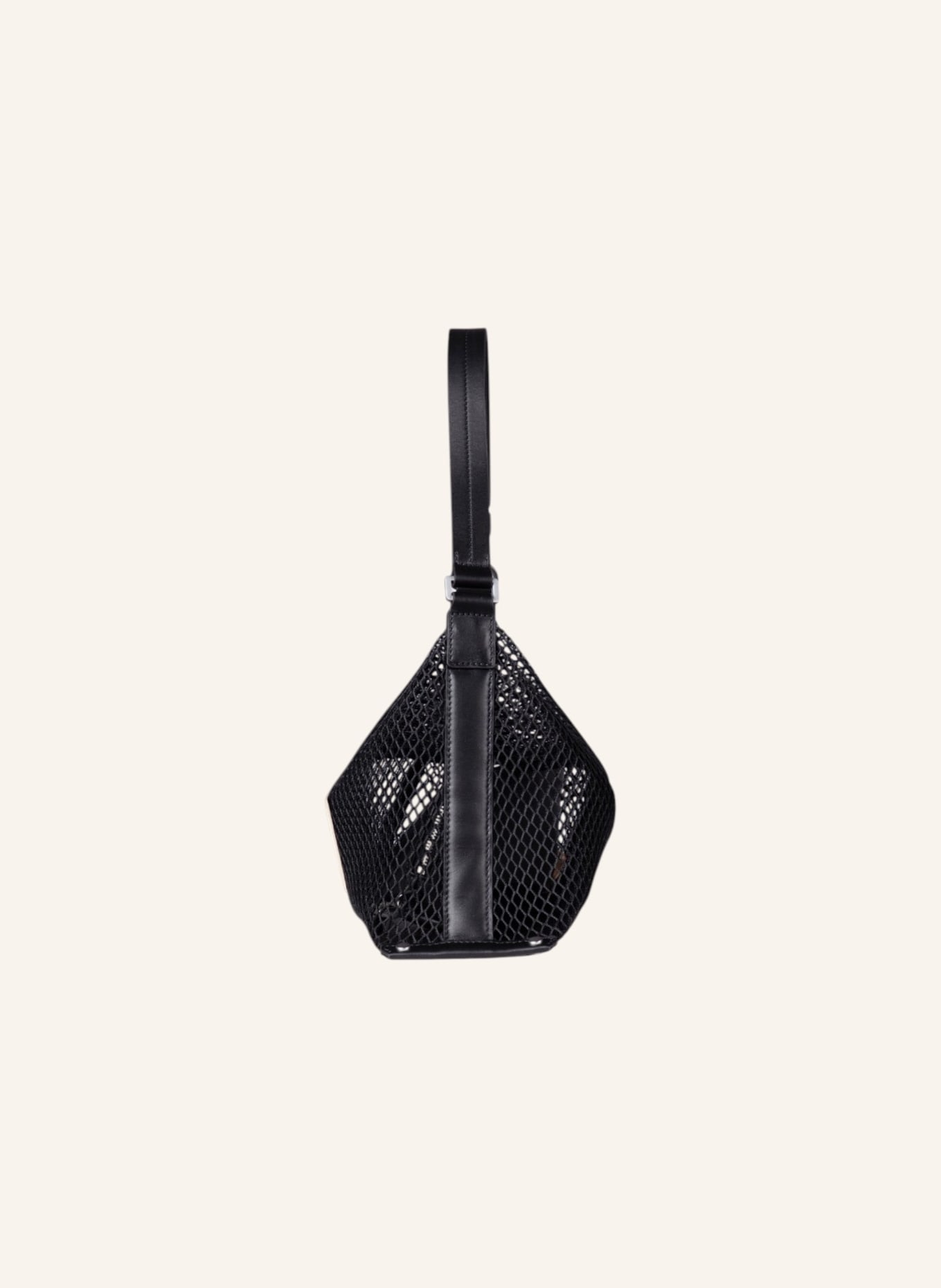 BREE Hobo THE AIRYS CHARLIE: SCHWARZ