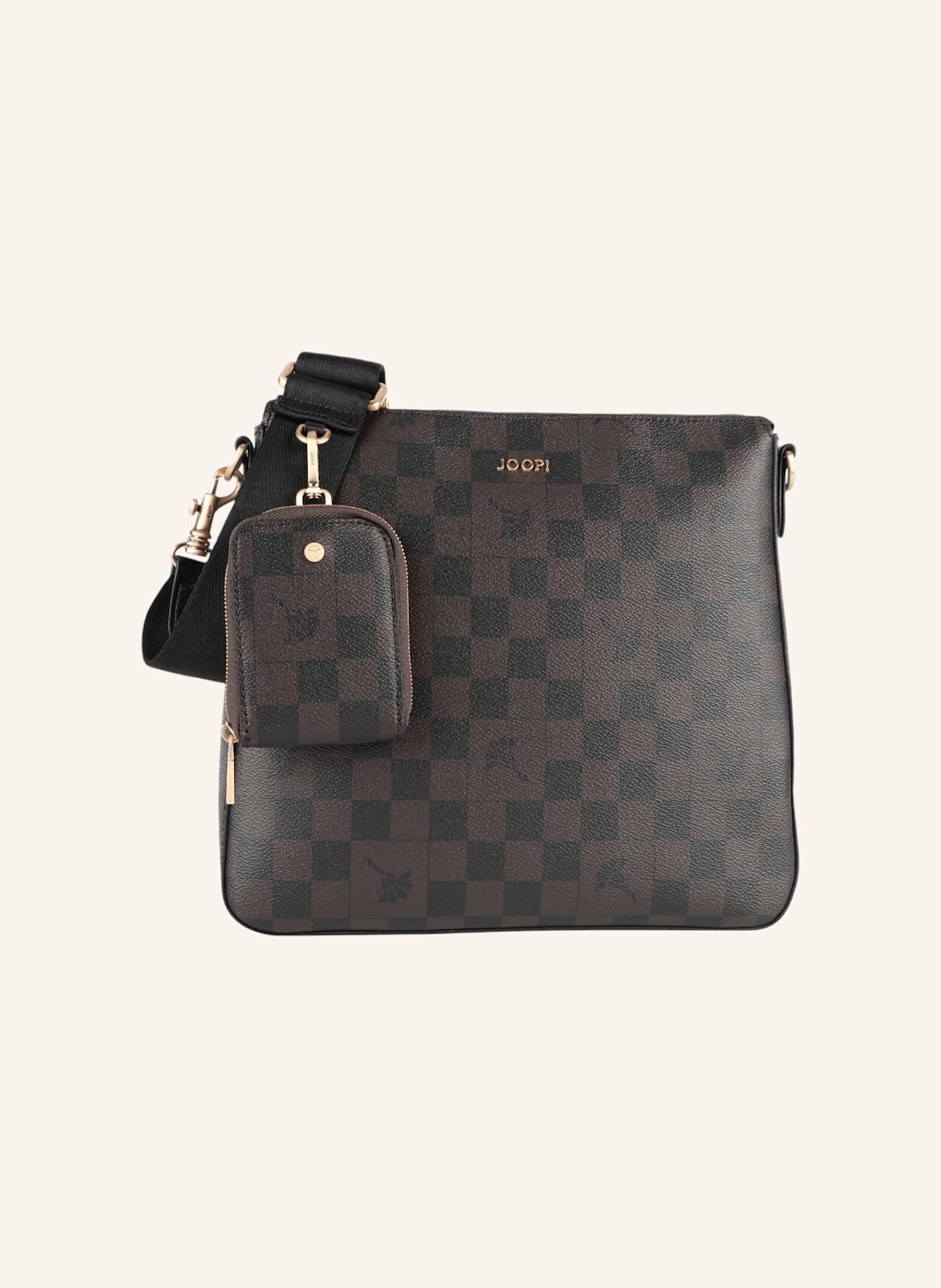 JOOP! Schultertasche CORTINA PIAZZA JASMINA: SEAL BROWN