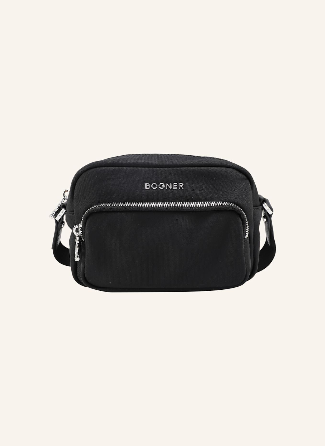 BOGNER Schultertasche KLOSTERS LIDIA: SCHWARZ