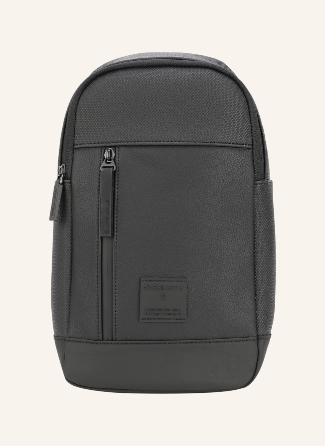 STRELLSON Umhängetasche WESTFERRY CHRIS: SCHWARZ