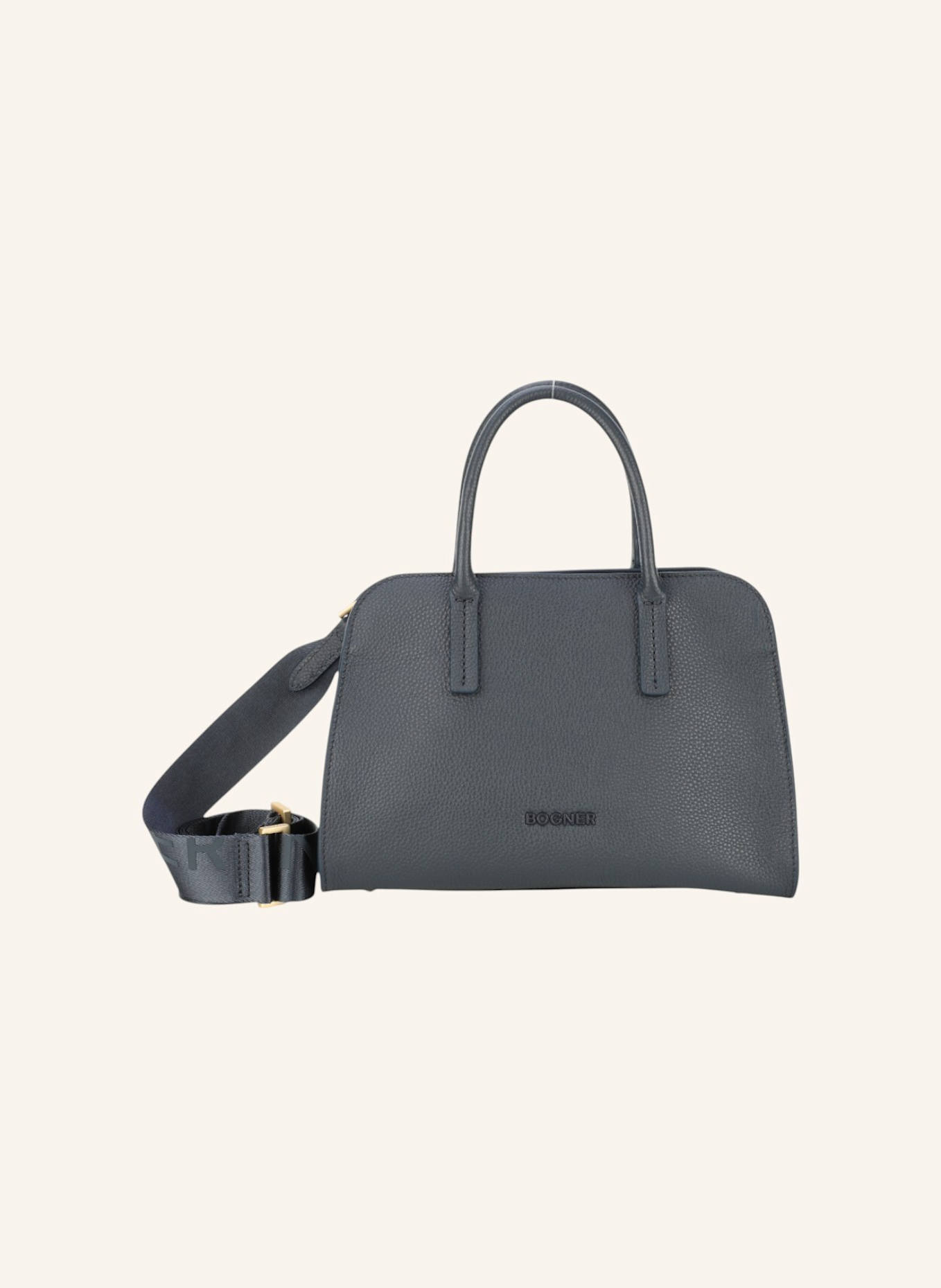 BOGNER Handtasche PONTRESINA NEVE TONINA: DUNKELBLAU