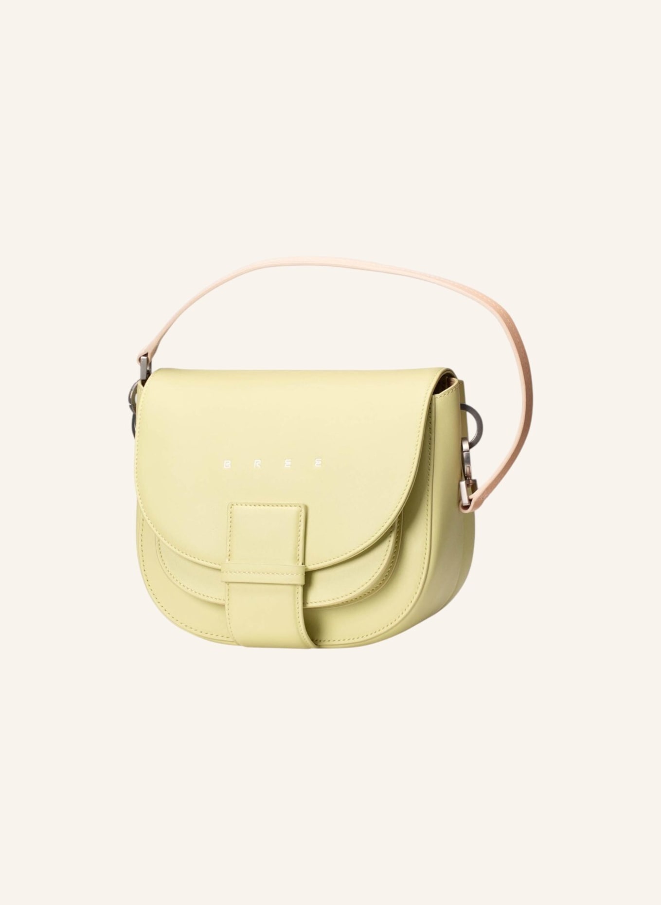 BREE Überschlagtasche THE ICONS LADYTOP: SHADOW LIME