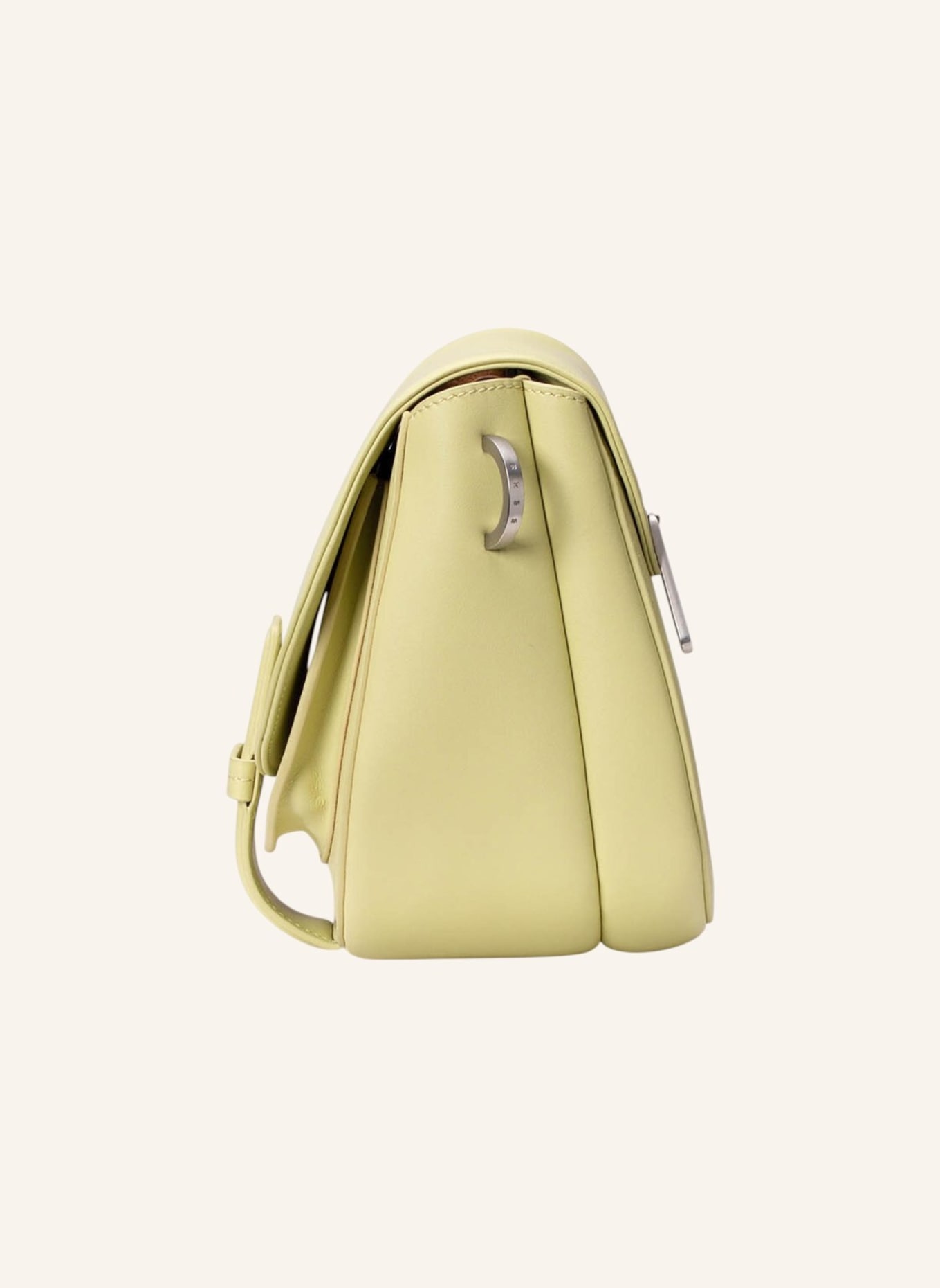 BREE Überschlagtasche THE ICONS LADYTOP: SHADOW LIME