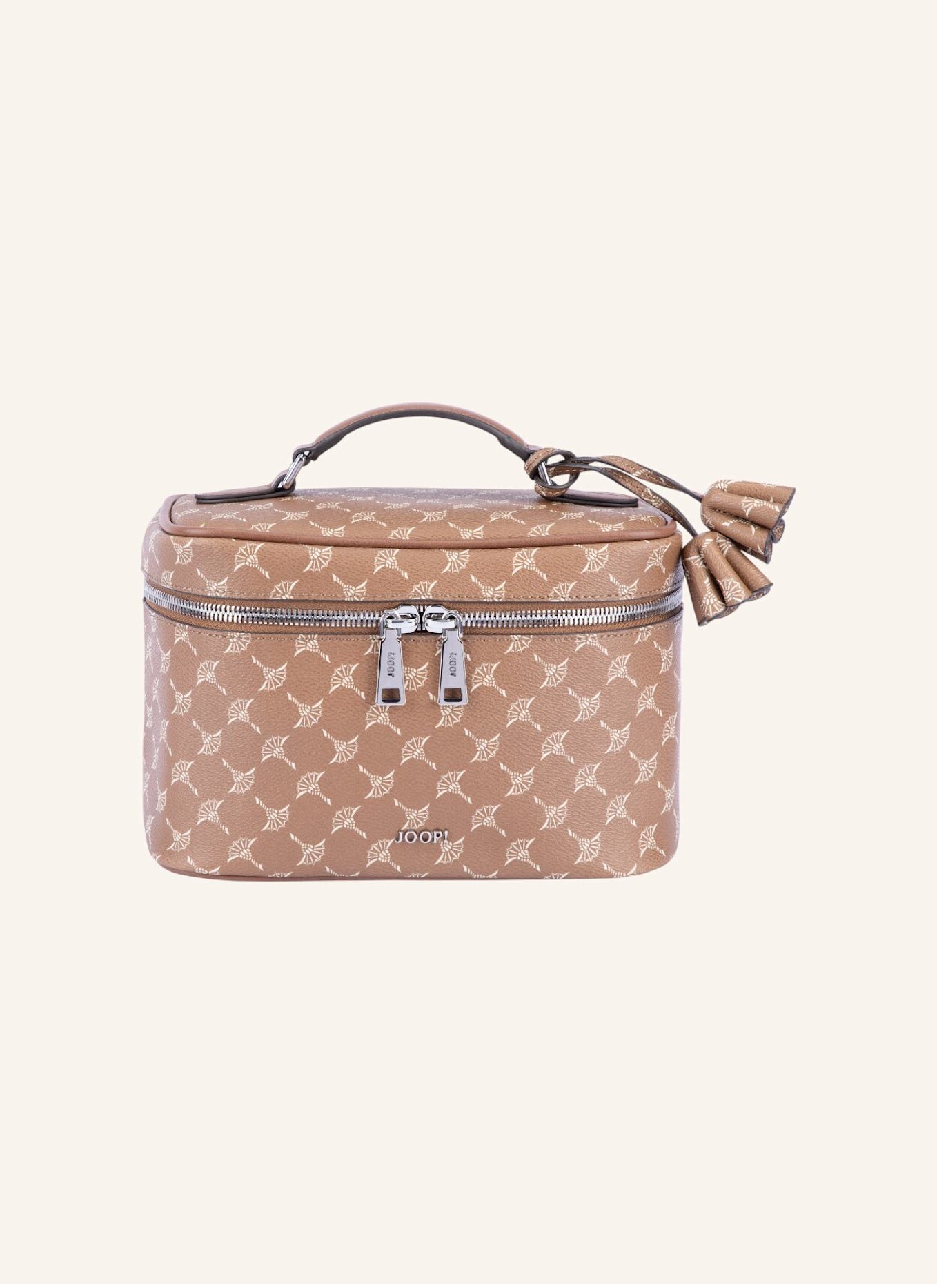 JOOP! Kulturbeutel CORTINA 1.0 FLORA: HELLBRAUN