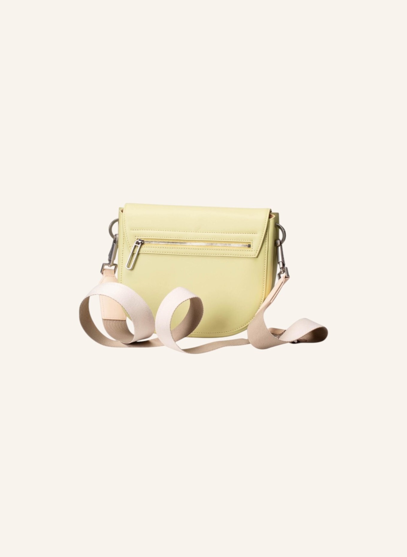 BREE Überschlagtasche THE ICONS LADYTOP: SHADOW LIME