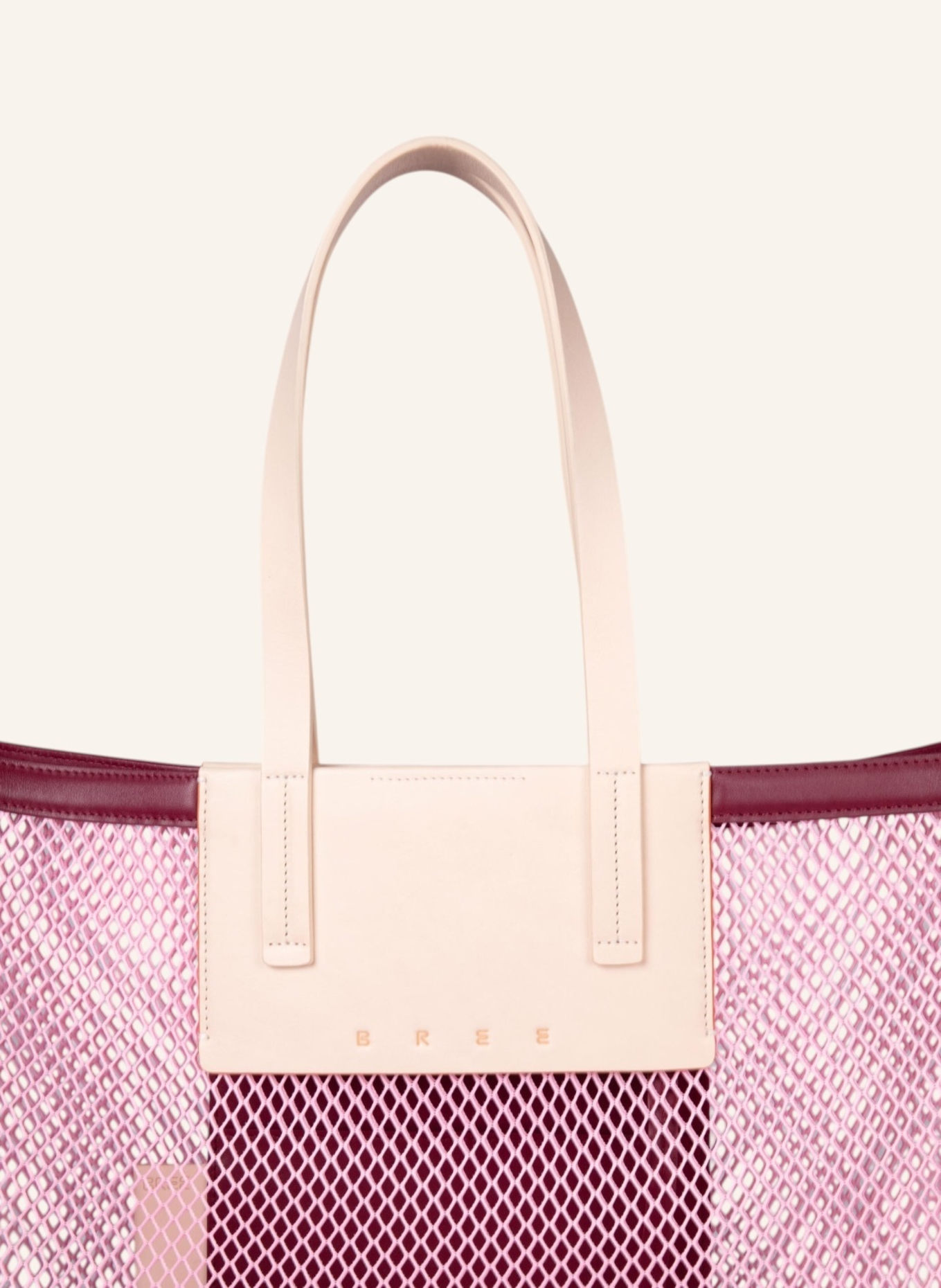 BREE Shopper THE AIRYS VASTA: PINK