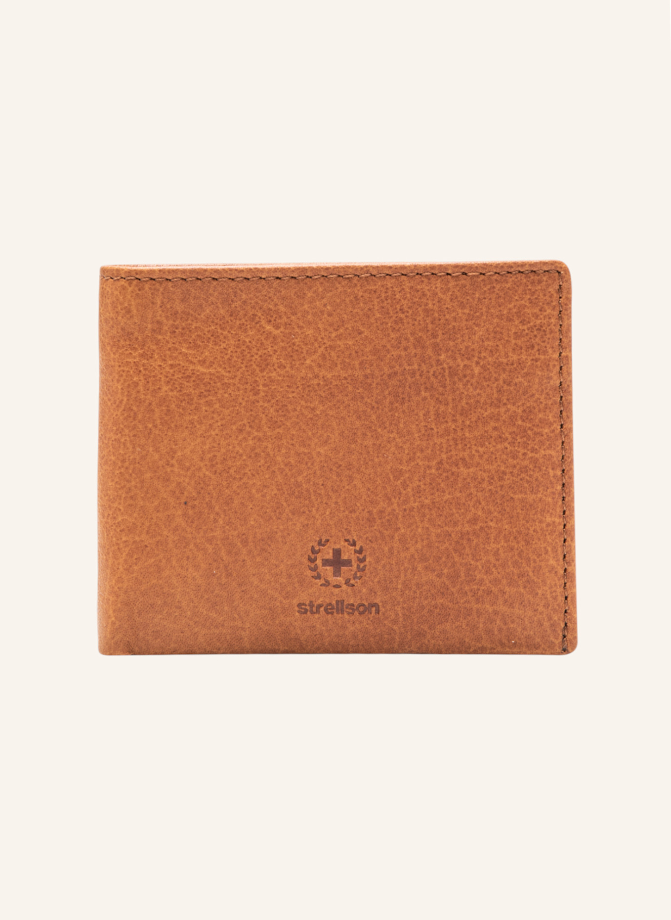 STRELLSON Billfold BLACKWALL JADEN: COGNAC