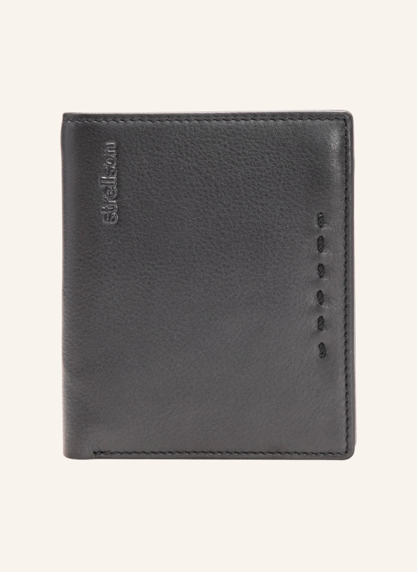 STRELLSON Billfold OXFORD CIRCUS JORGE: SCHWARZ