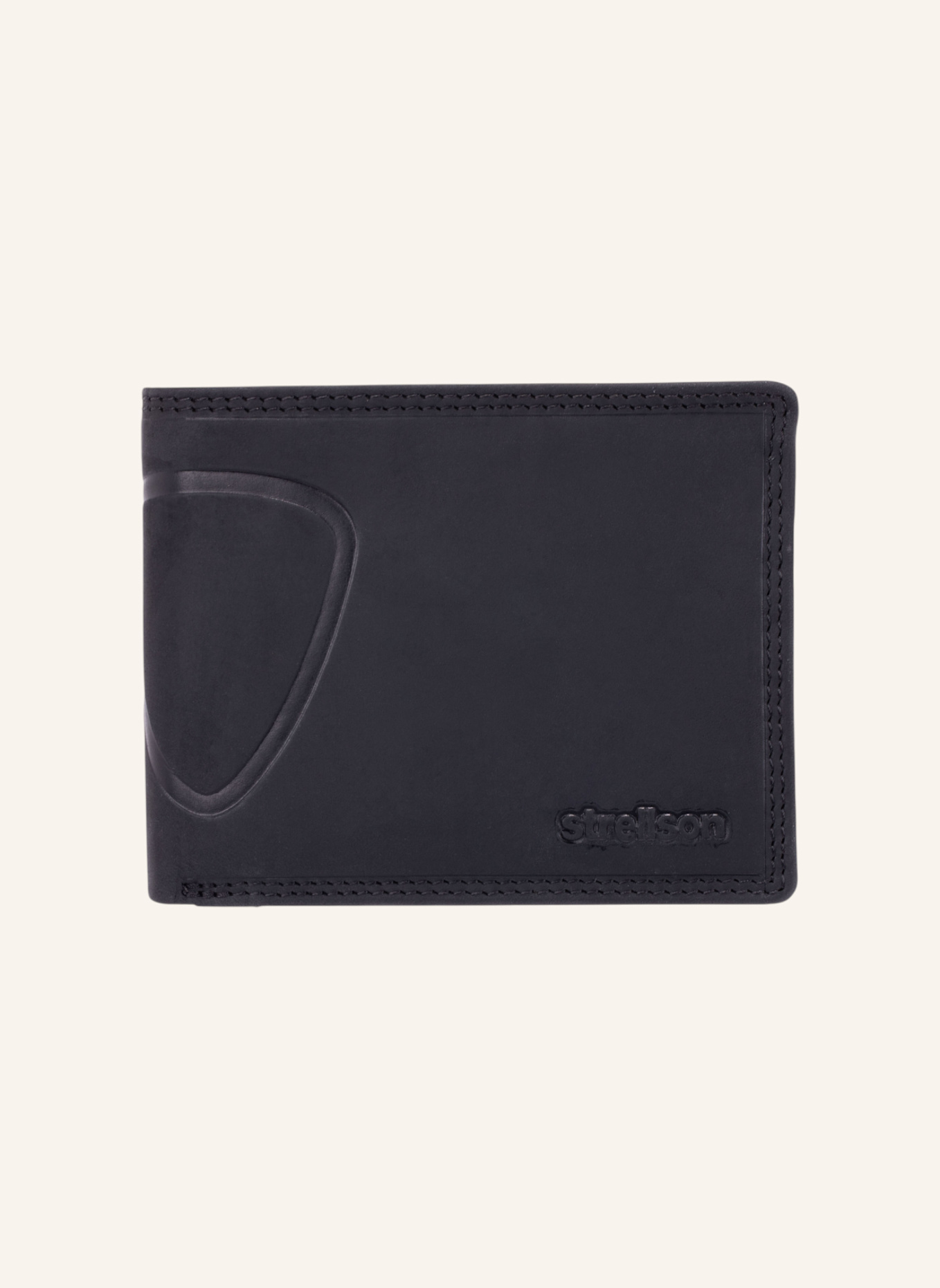 STRELLSON Billfold BAKER STREET CORBIN: SCHWARZ