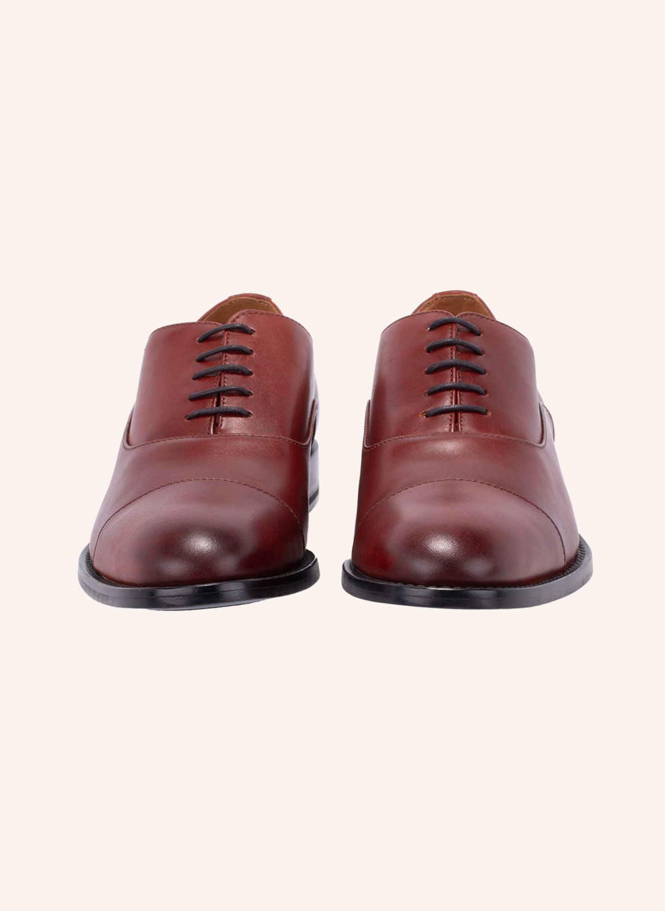 JOOP! Lace Up LUSSO SANTINOS: COGNAC