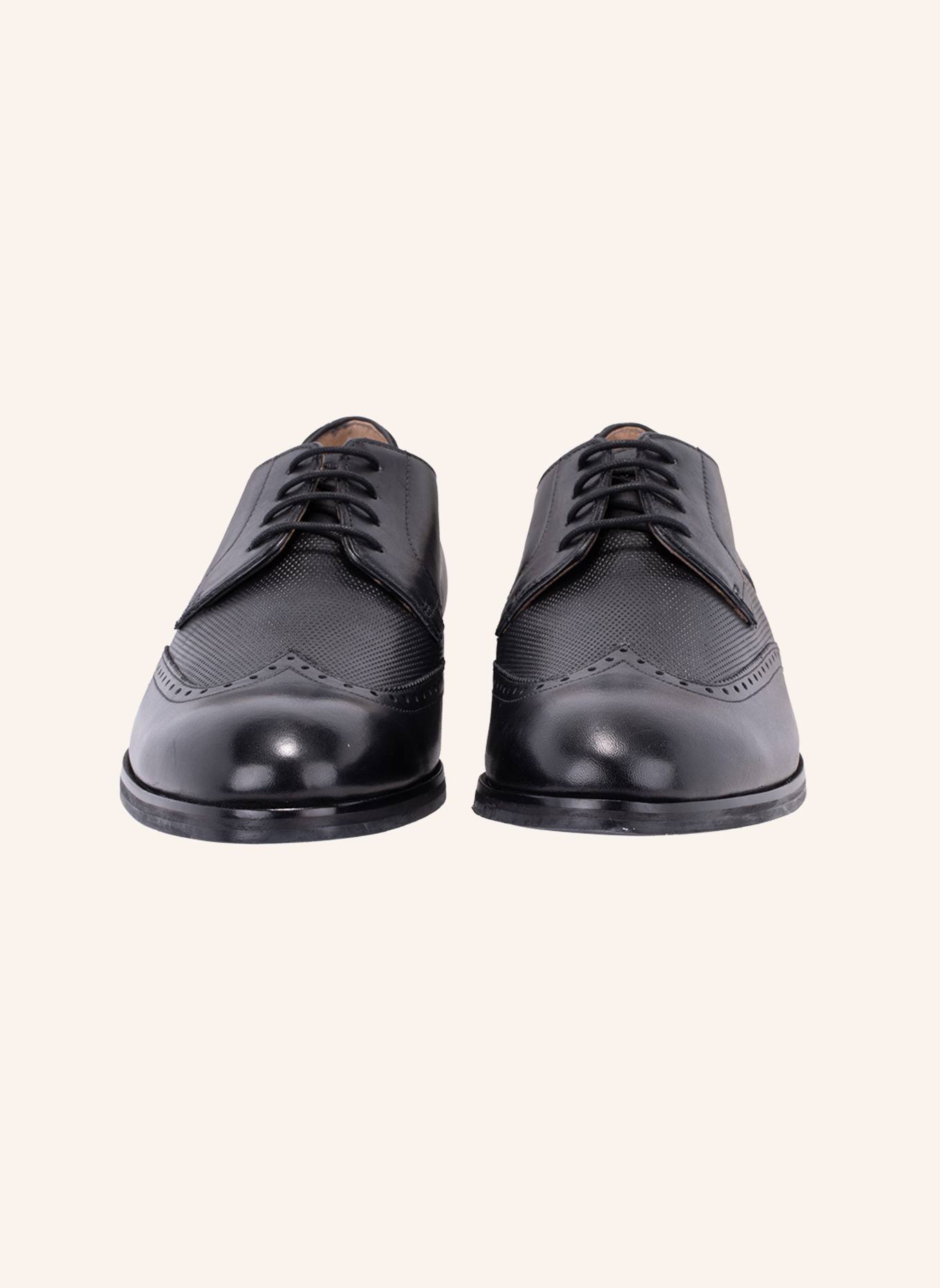 JOOP! Lace Up PERO 1.0 KLEITOS BROGUE: SCHWARZ