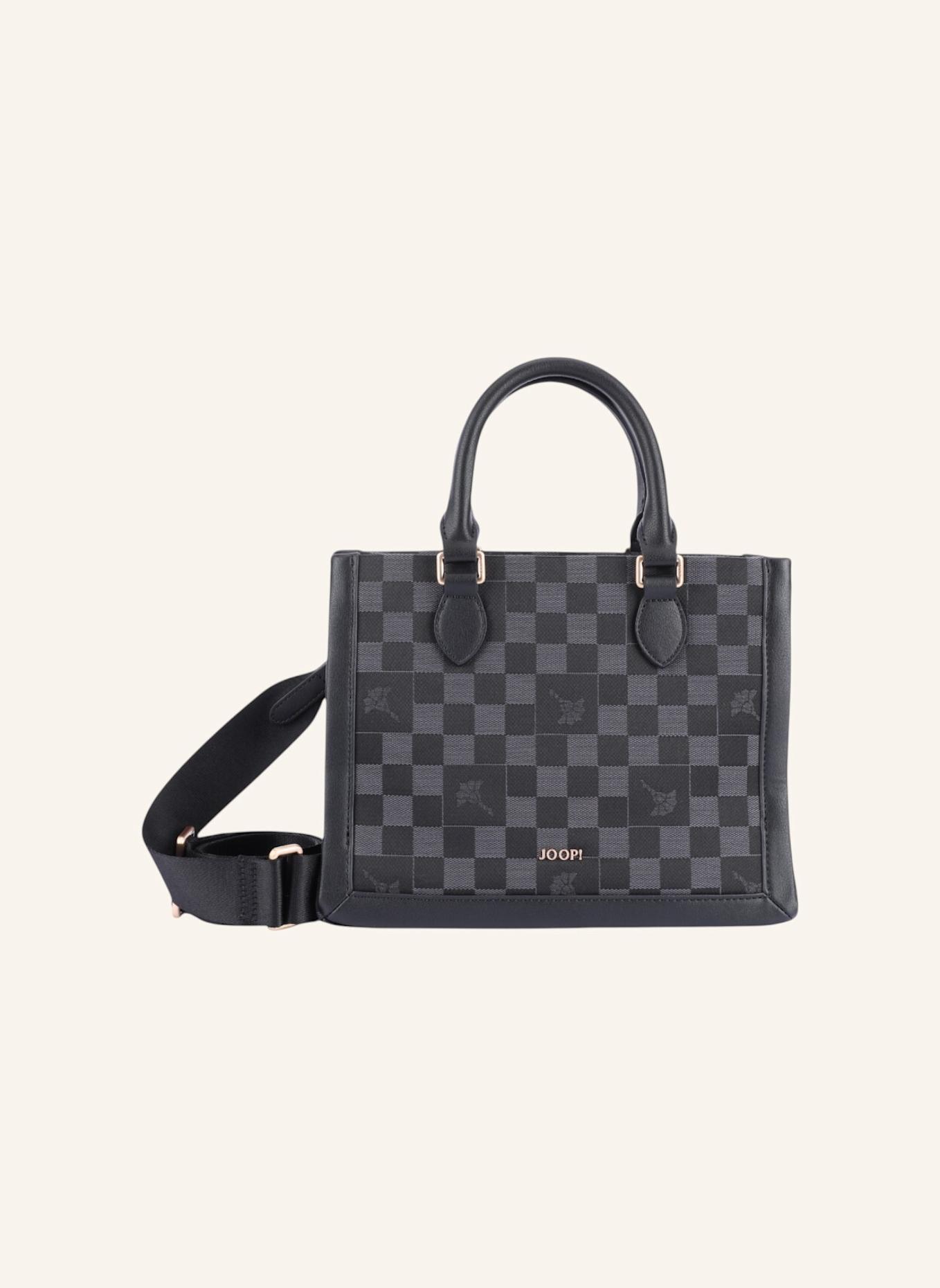 JOOP! Handtasche PIAZZA SCACCHI AURELIA: SCHWARZ