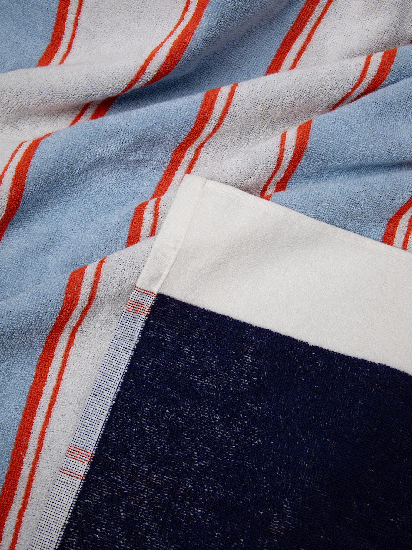 BREE Bademantel THE OUT-OF-OFFICE EASE: BLAU