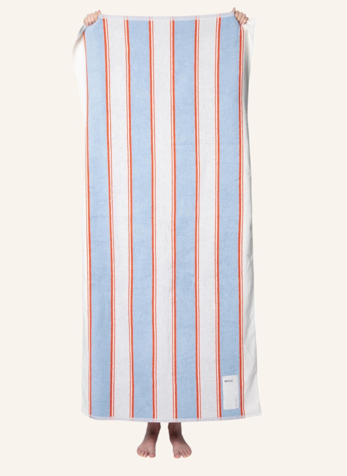 BREE Decke THE OUT-OF-OFFICE ZENTRA: BLAU