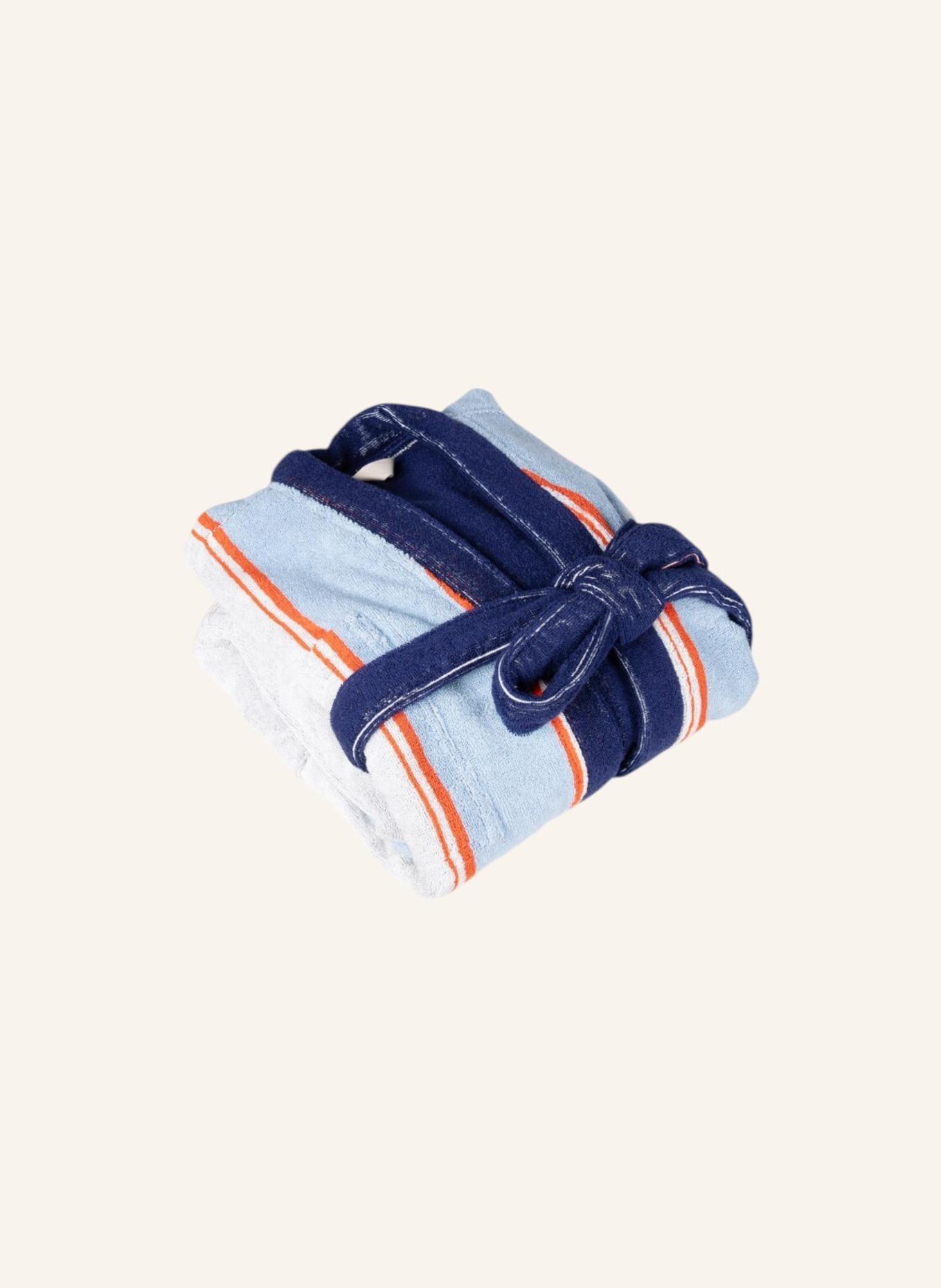 BREE Bademantel THE OUT-OF-OFFICE EASE: BLAU