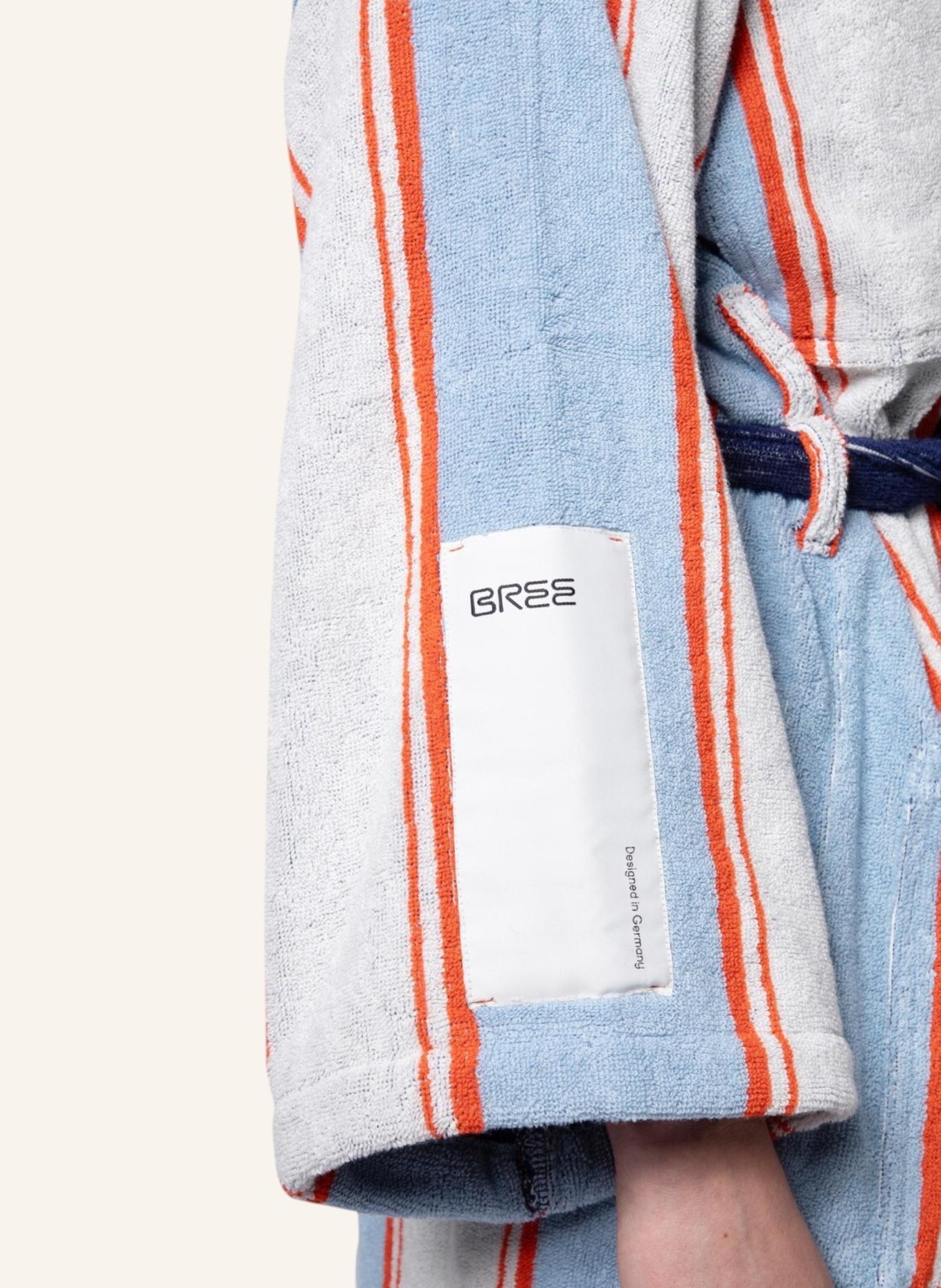 BREE Bademantel THE OUT-OF-OFFICE EASE: BLAU