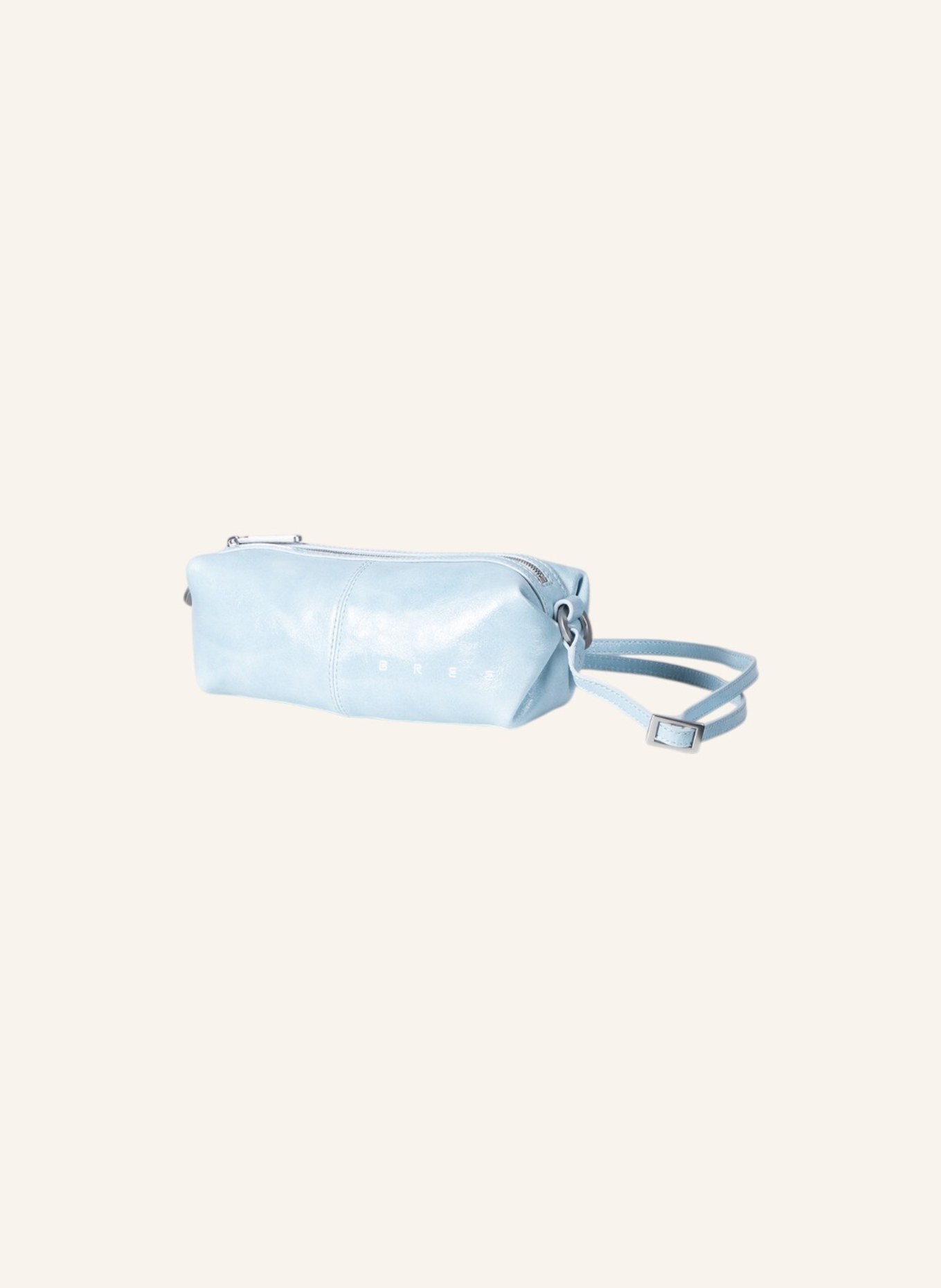 BREE Schultertasche THE EXHIBITS BONBON: HELLBLAU