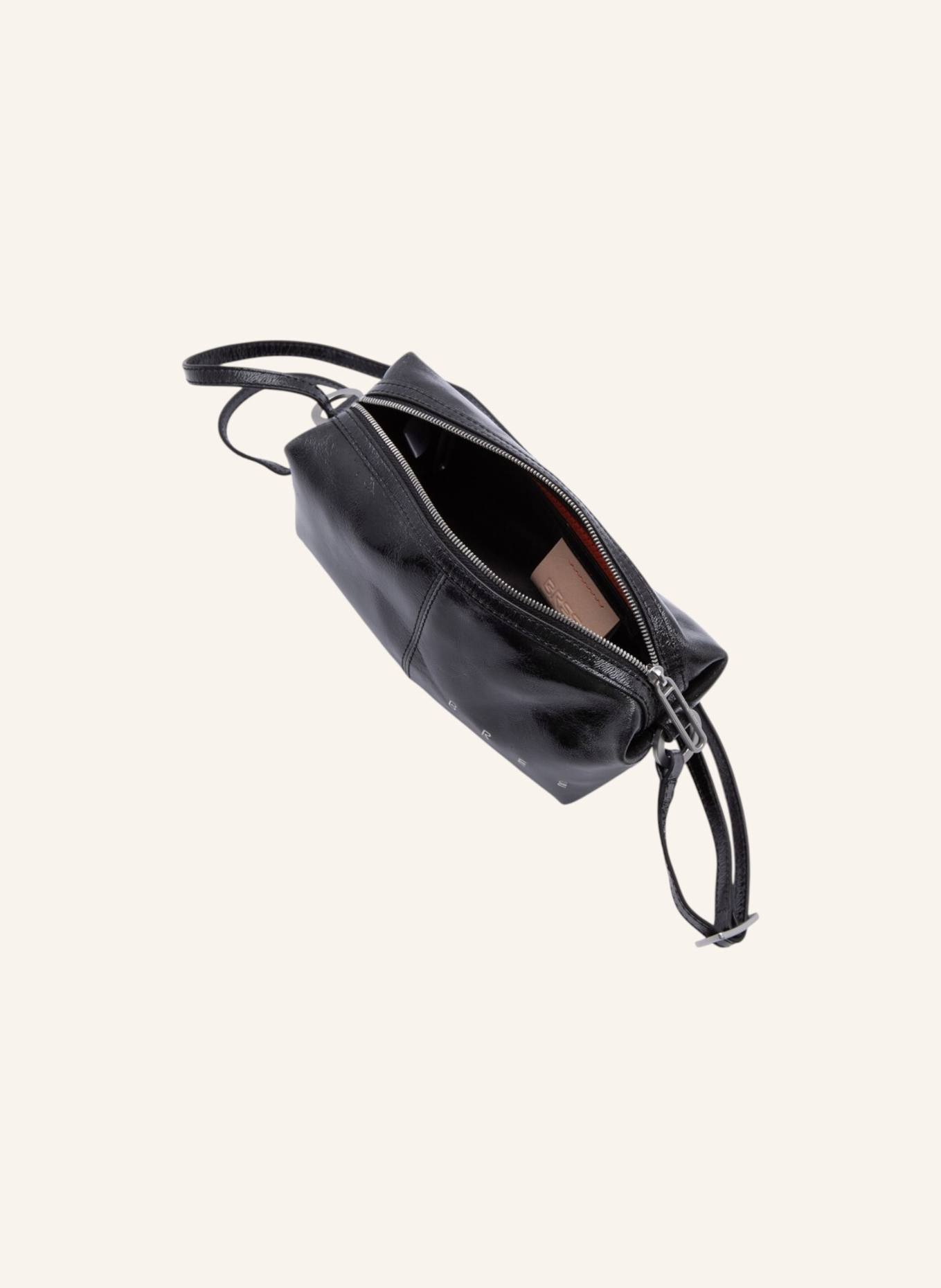 BREE Schultertasche THE EXHIBITS BONBON: SCHWARZ