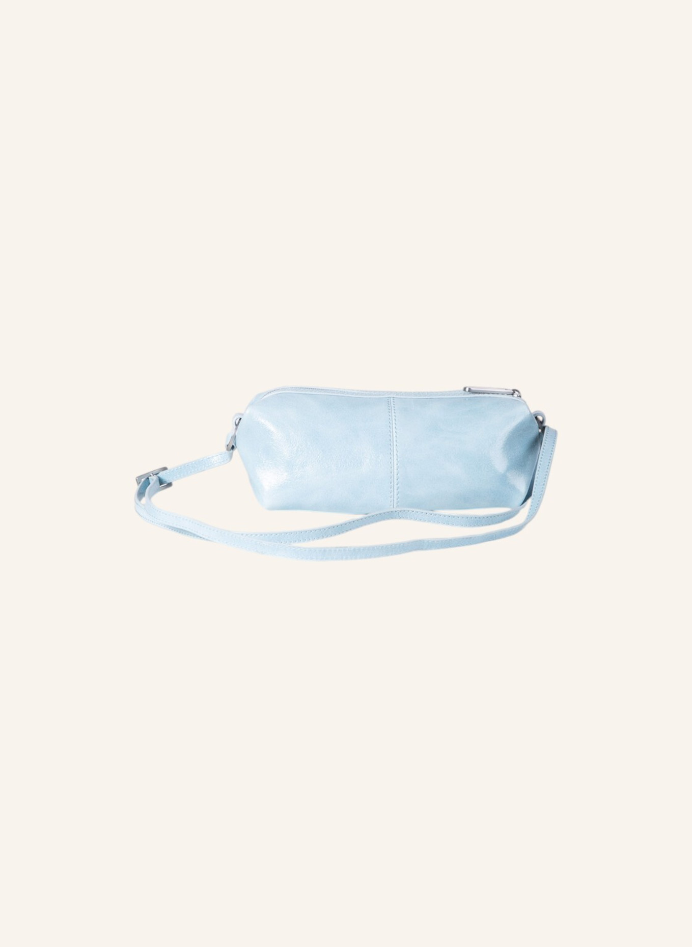 BREE Schultertasche THE EXHIBITS BONBON: HELLBLAU