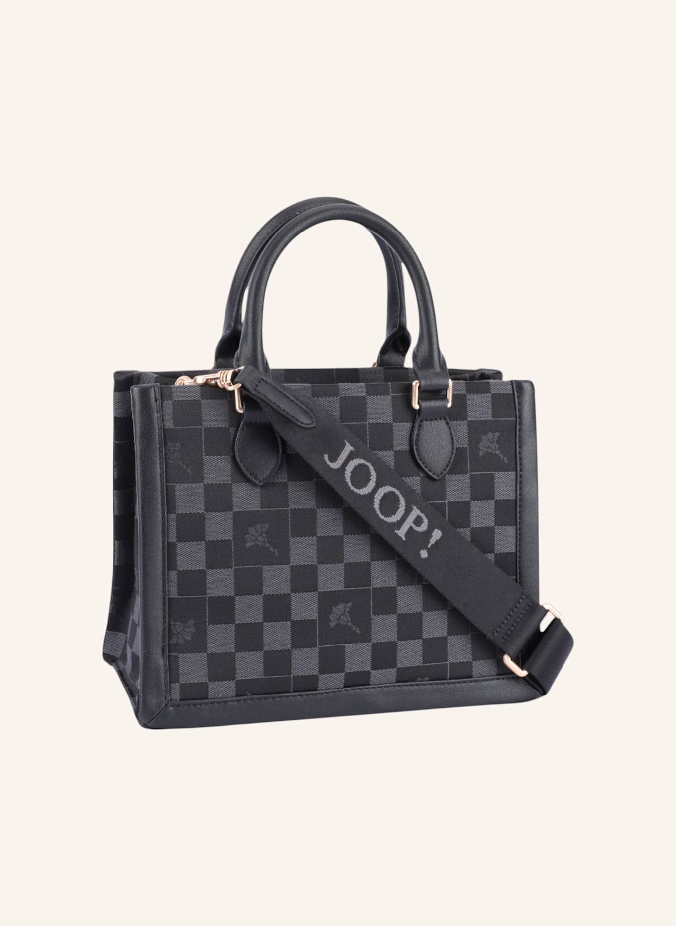 JOOP! Handtasche PIAZZA SCACCHI AURELIA: SCHWARZ