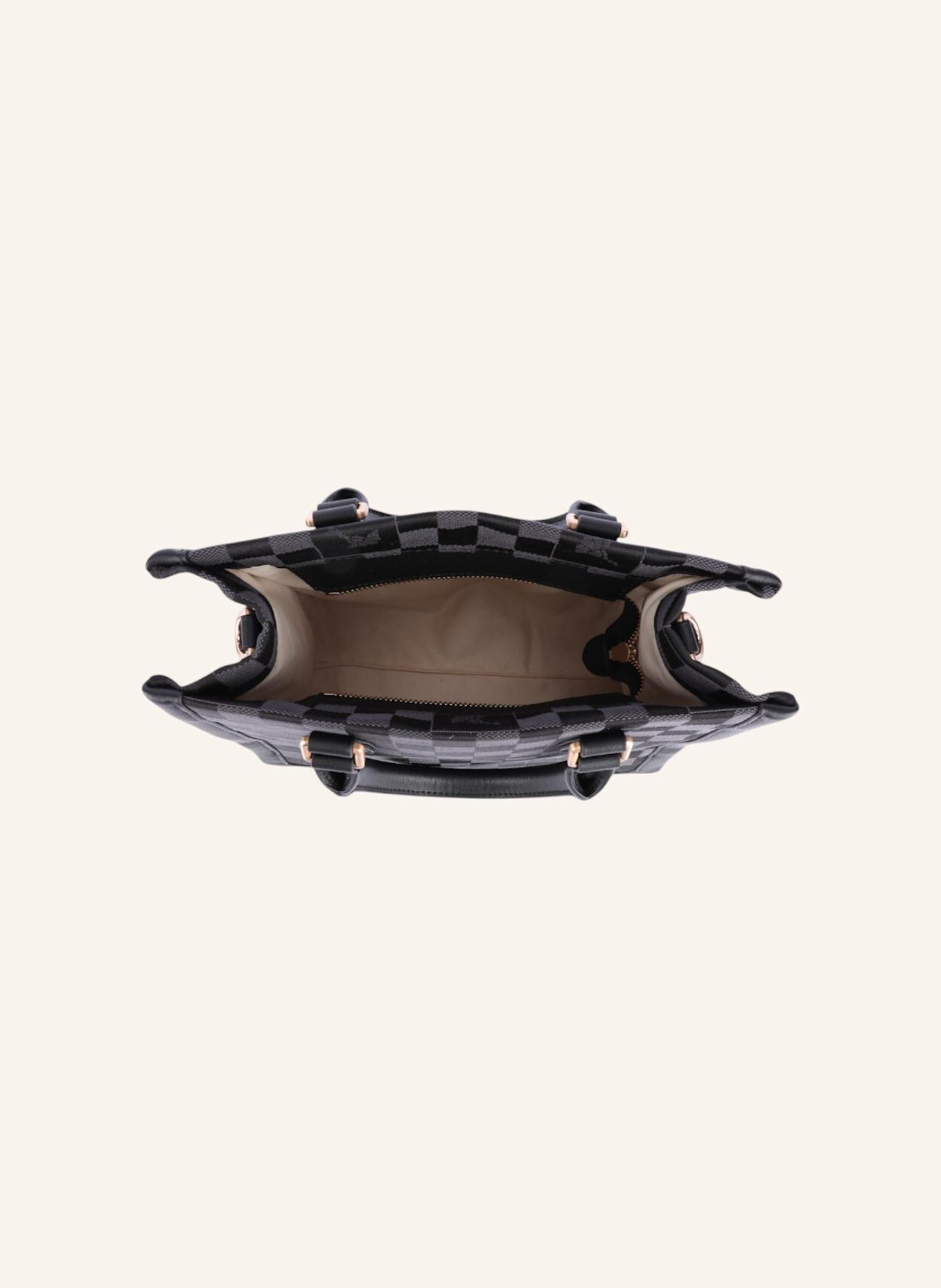 JOOP! Handtasche PIAZZA SCACCHI AURELIA: SCHWARZ