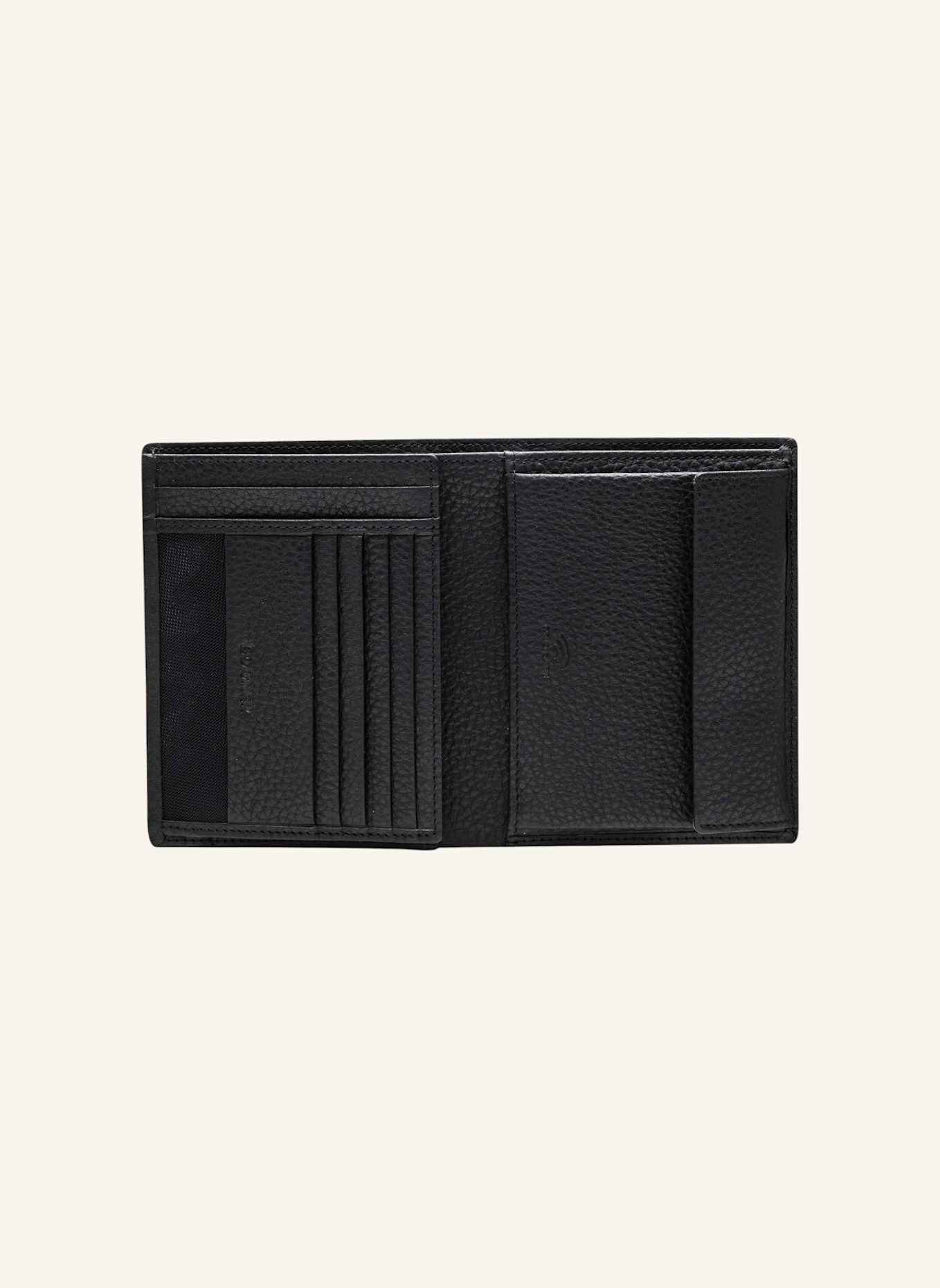 BOGNER Billfold VAIL LUIS: SCHWARZ