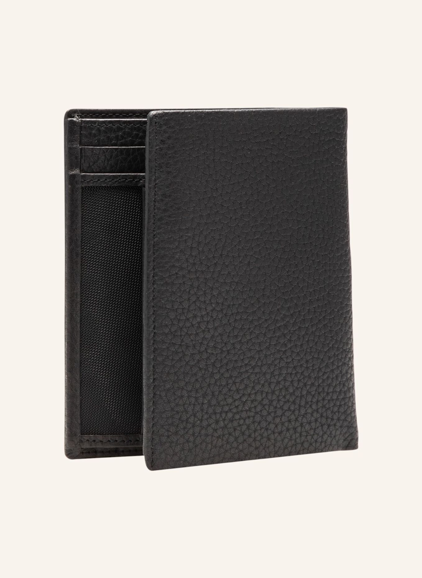 BOGNER Billfold VAIL LUIS: SCHWARZ