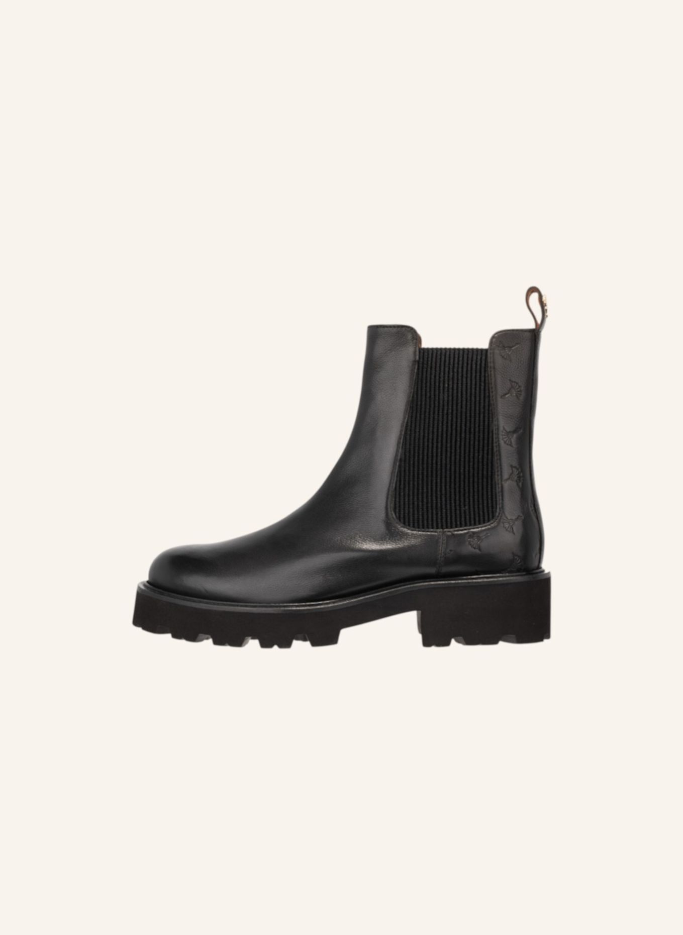 JOOP! Stiefel ESTATE STAMPA MARIANA: SCHWARZ