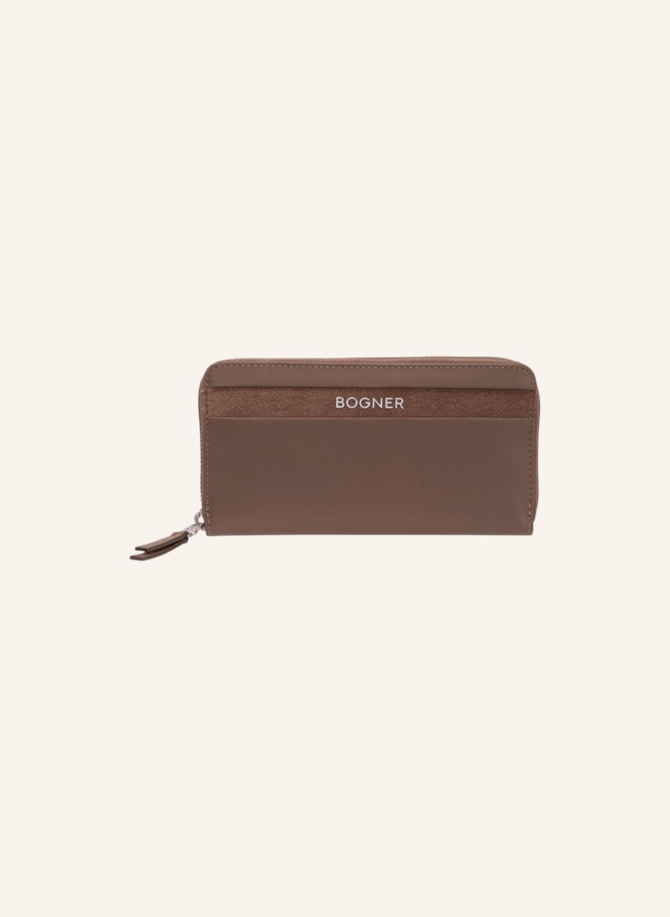BOGNER Geldbörse LOGES ELA: BRAUN