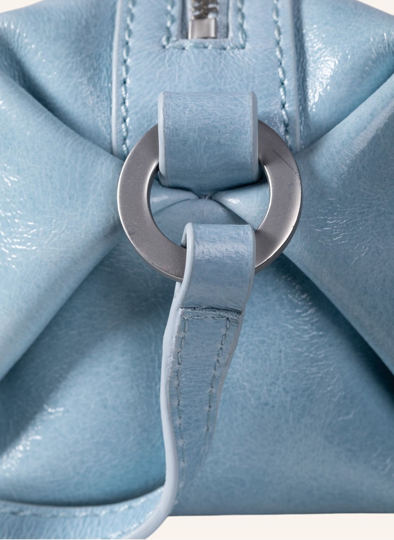 BREE Schultertasche THE EXHIBITS BONBON: HELLBLAU