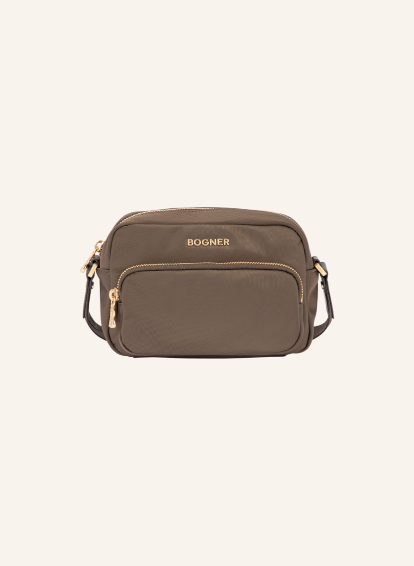 BOGNER Schultertasche KLOSTERS NEVE LIDIA: DUNKELGRÜN