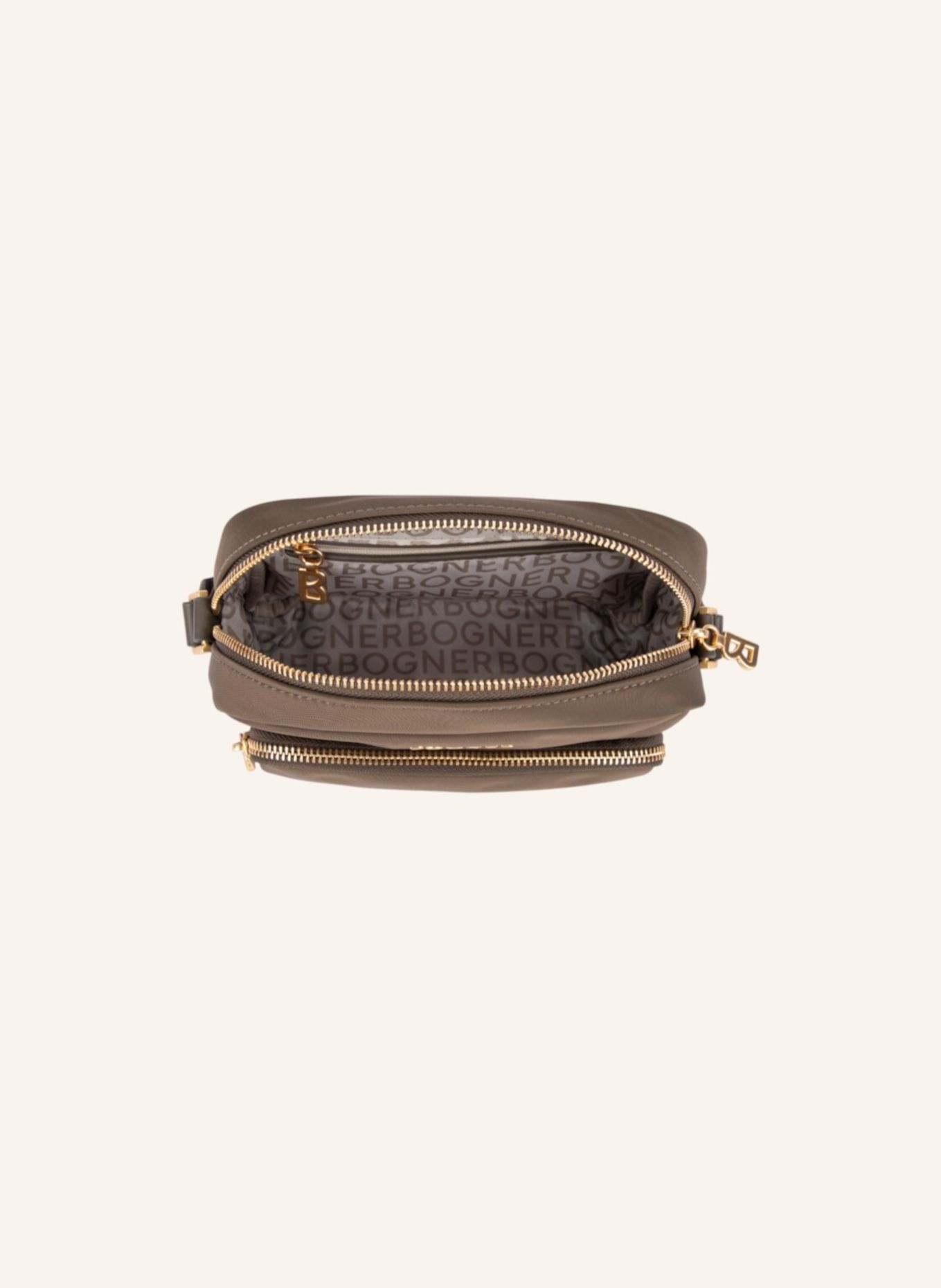 BOGNER Schultertasche KLOSTERS NEVE LIDIA: DUNKELGRÜN