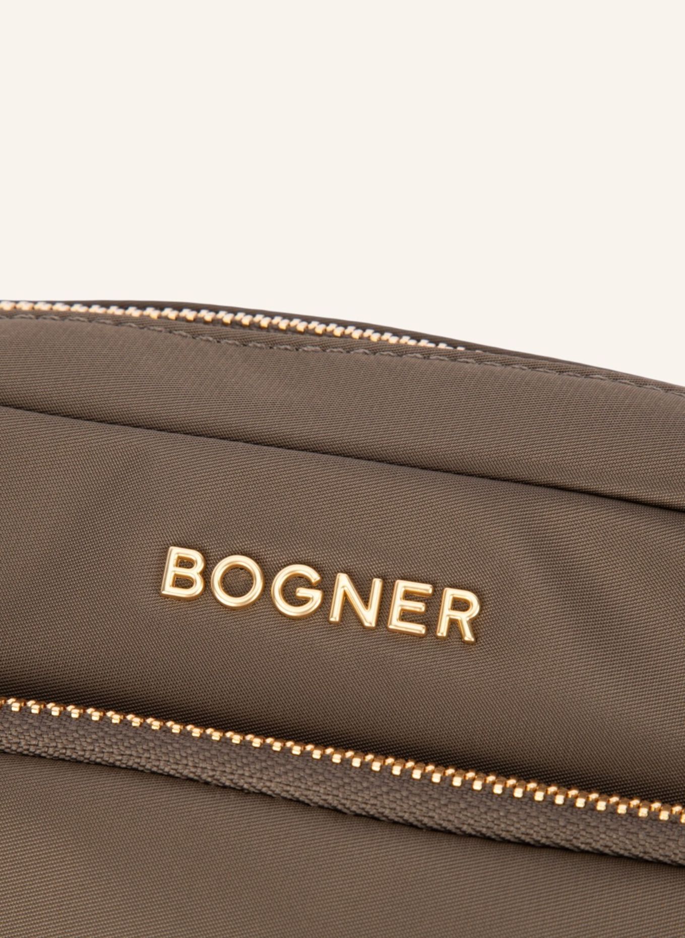 BOGNER Schultertasche KLOSTERS NEVE LIDIA: DUNKELGRÜN
