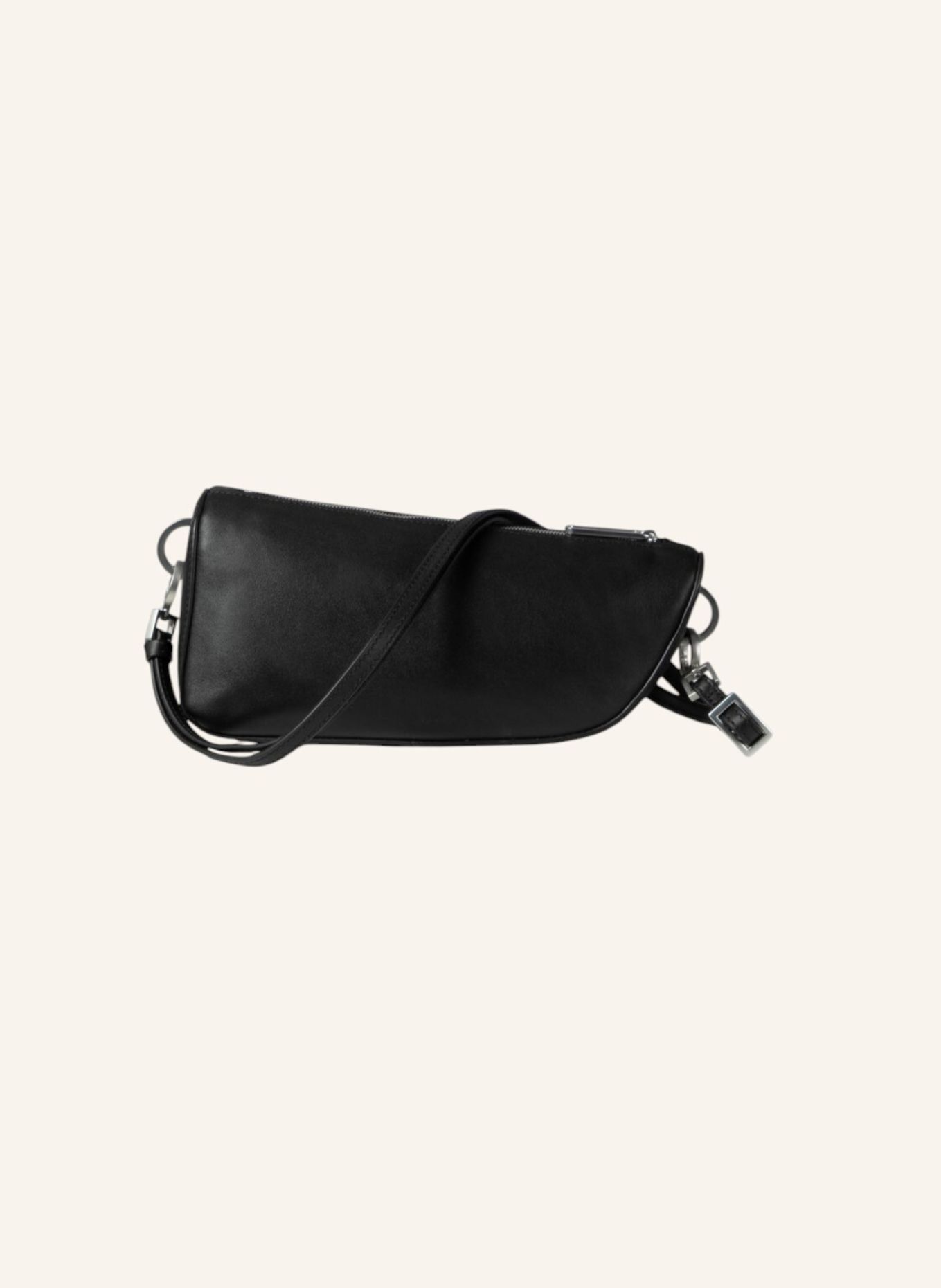 BREE Schultertasche THE ICONS VERSO: SCHWARZ