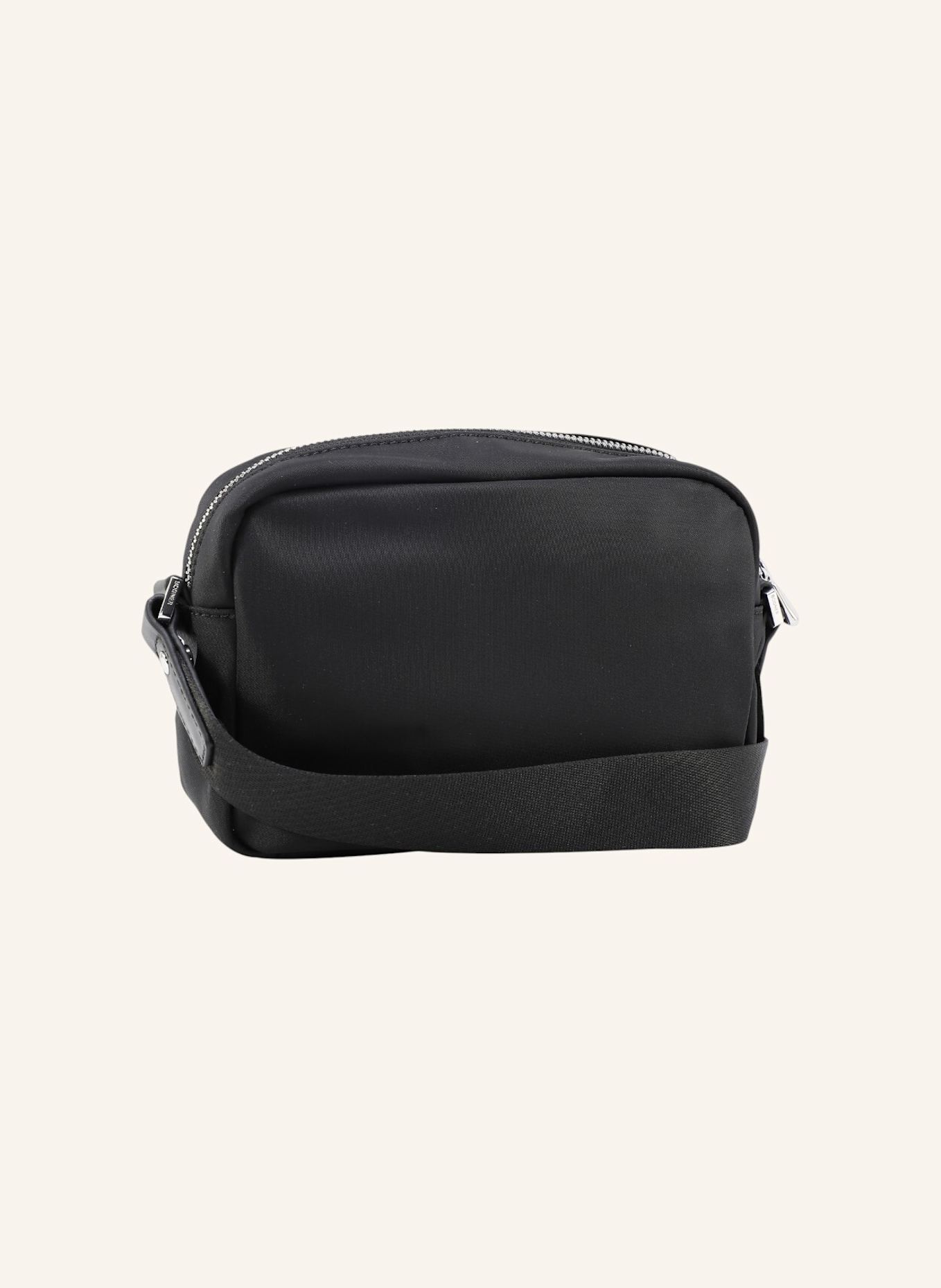 BOGNER Schultertasche KLOSTERS LIDIA: SCHWARZ